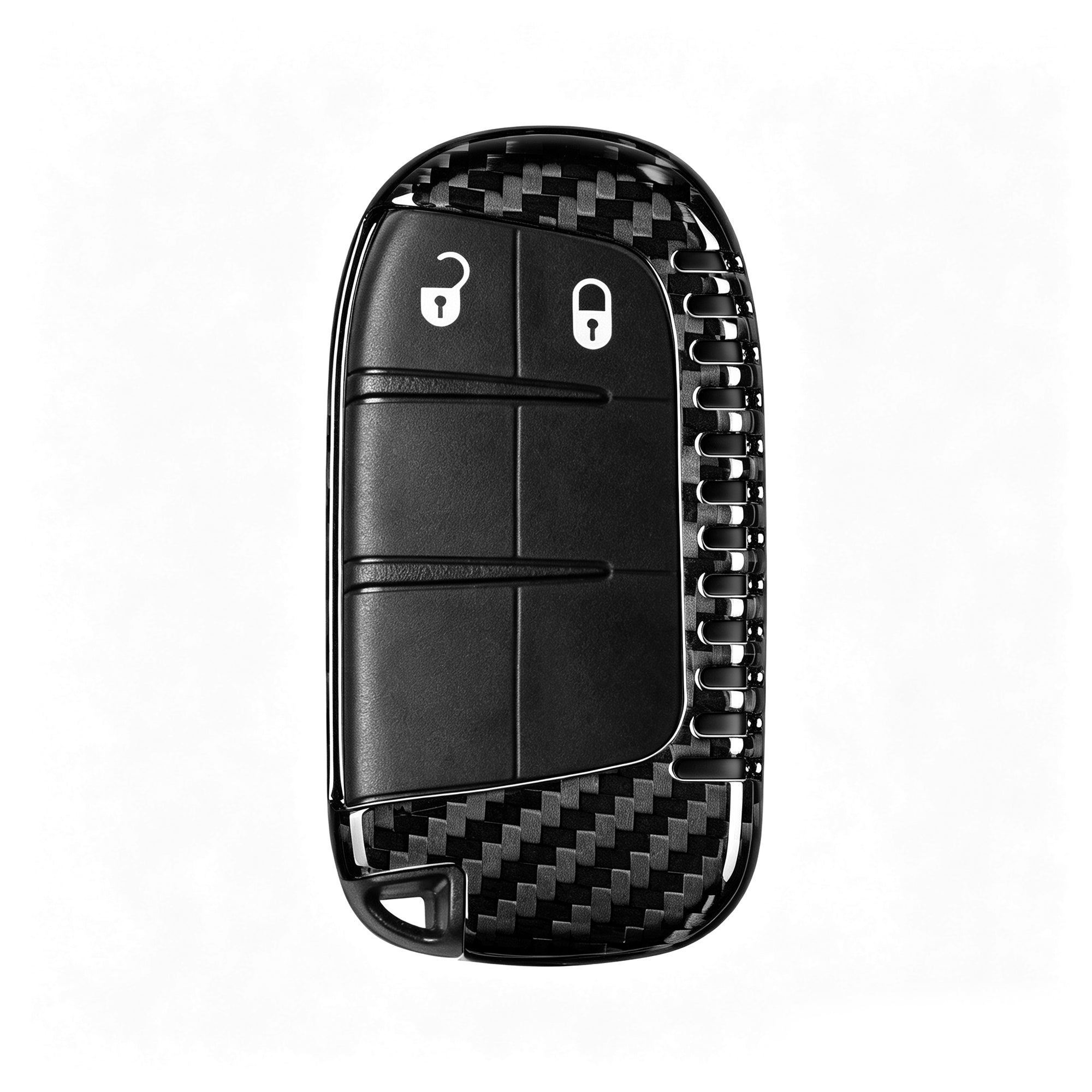 Key Fob Cover for Jeep Grand Cherokee, Cherokee, DodgeRAM, Durango, Challenger, Journey, Dart, Fiat, Renegade, Chrysler 2009-2023