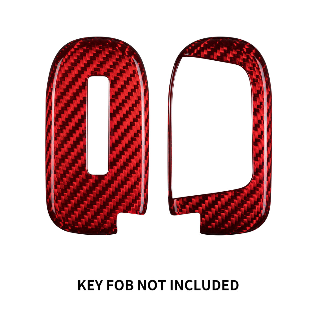 Key Fob Cover for Jeep Grand Cherokee, Cherokee, DodgeRAM, Durango, Challenger, Journey, Dart, Fiat, Renegade, Chrysler 2009-2023