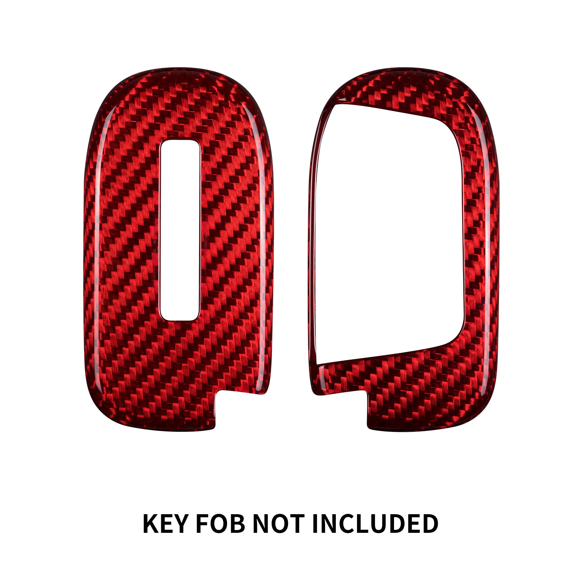 Key Fob Cover for Jeep Grand Cherokee, Cherokee, DodgeRAM, Durango, Challenger, Journey, Dart, Fiat, Renegade, Chrysler 2009-2023