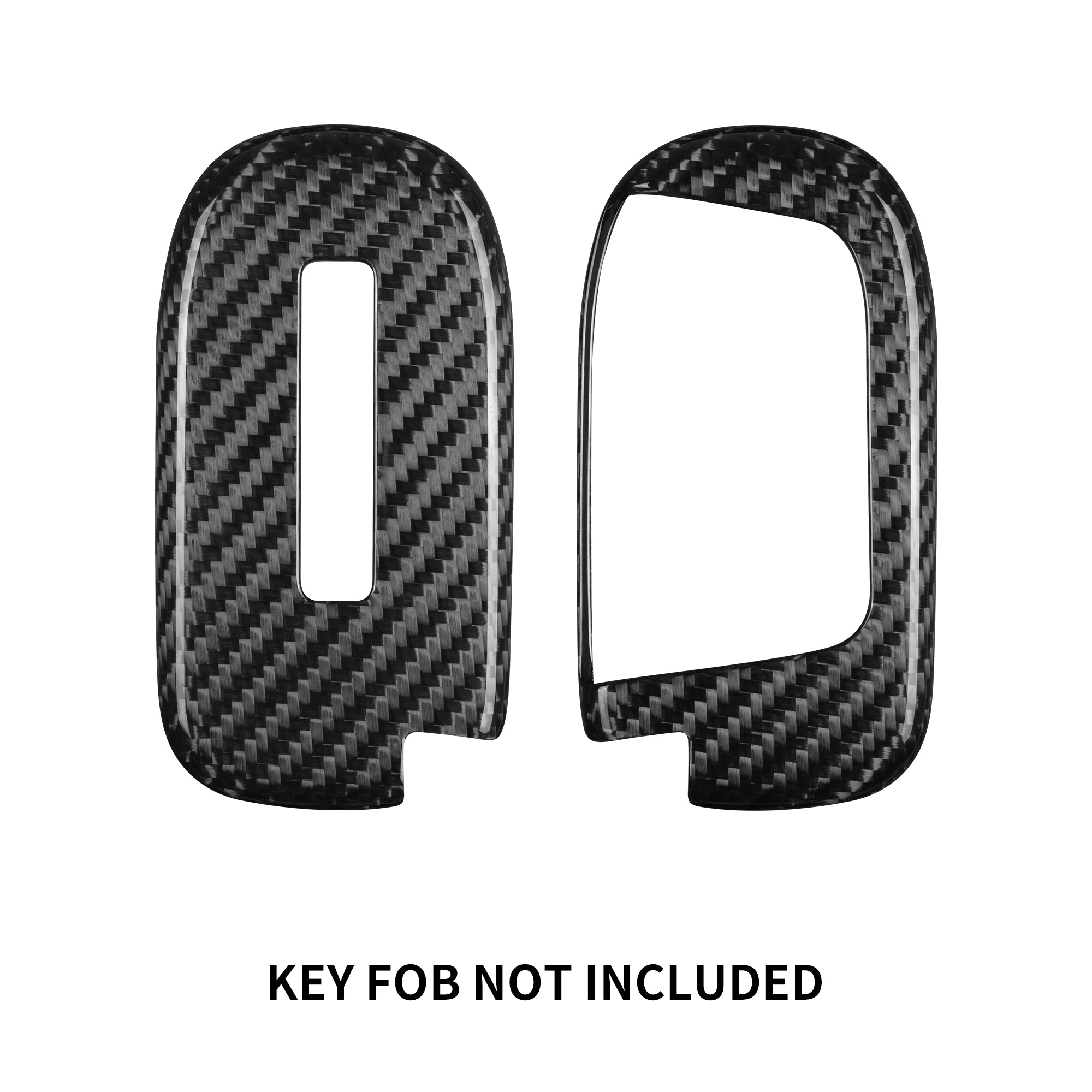 Key Fob Cover for Jeep Grand Cherokee, Cherokee, DodgeRAM, Durango, Challenger, Journey, Dart, Fiat, Renegade, Chrysler 2009-2023