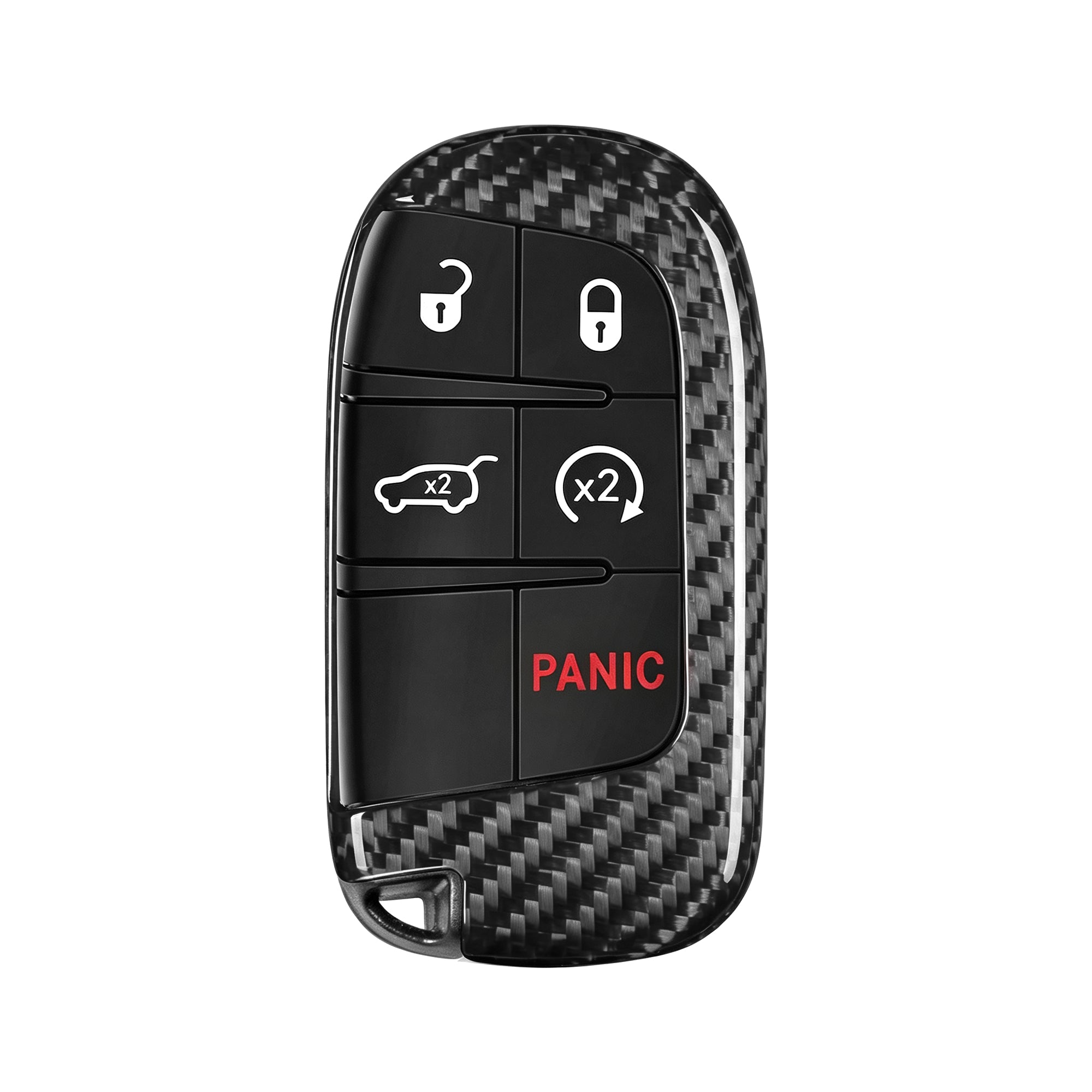 Key Fob Cover for Jeep Grand Cherokee, Cherokee, DodgeRAM, Durango, Challenger, Journey, Dart, Fiat, Renegade, Chrysler 2009-2023
