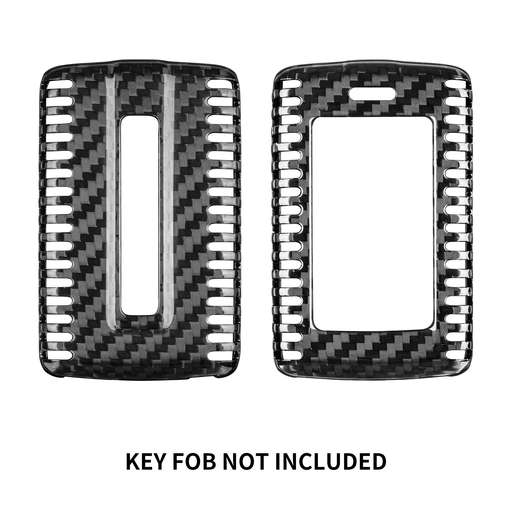 Key Fob Cover for Jeep Wagoneer, Grand Wagoneer, Grand Cherokee L, Gladiator 2020-2025