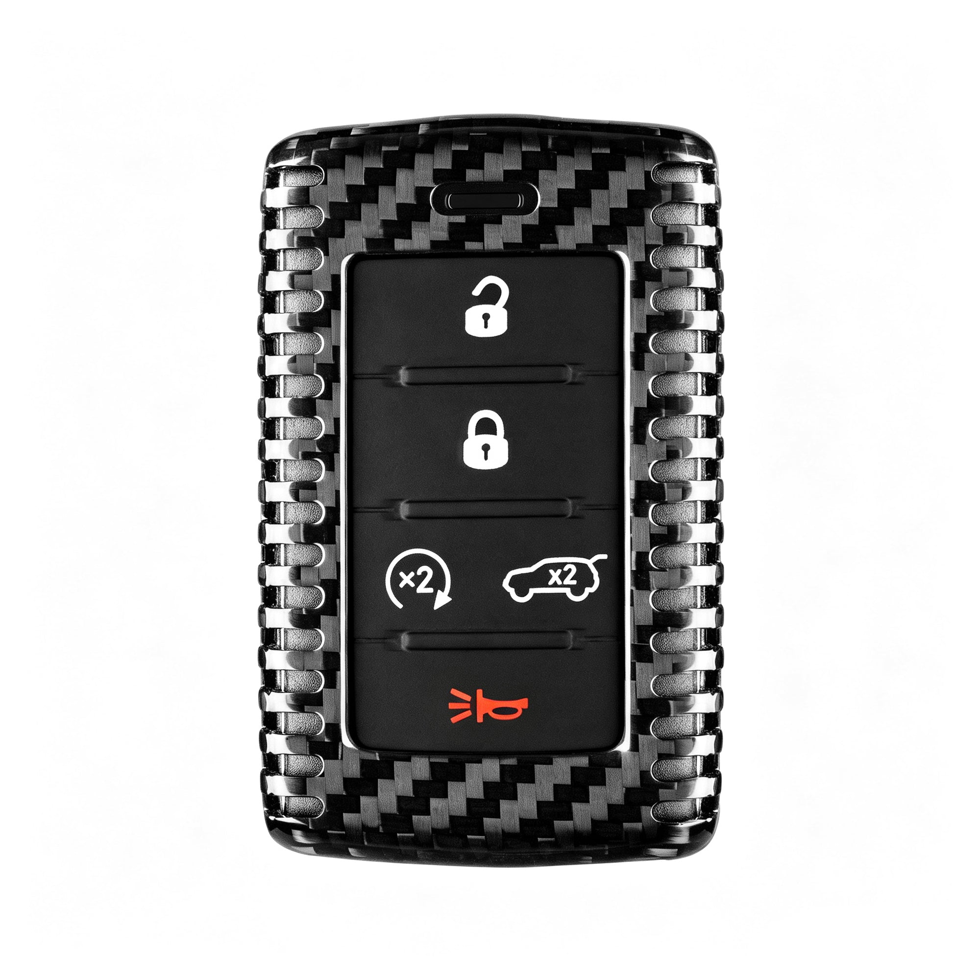 Key Fob Cover for Jeep Wagoneer, Grand Wagoneer, Grand Cherokee L, Gladiator 2020-2025