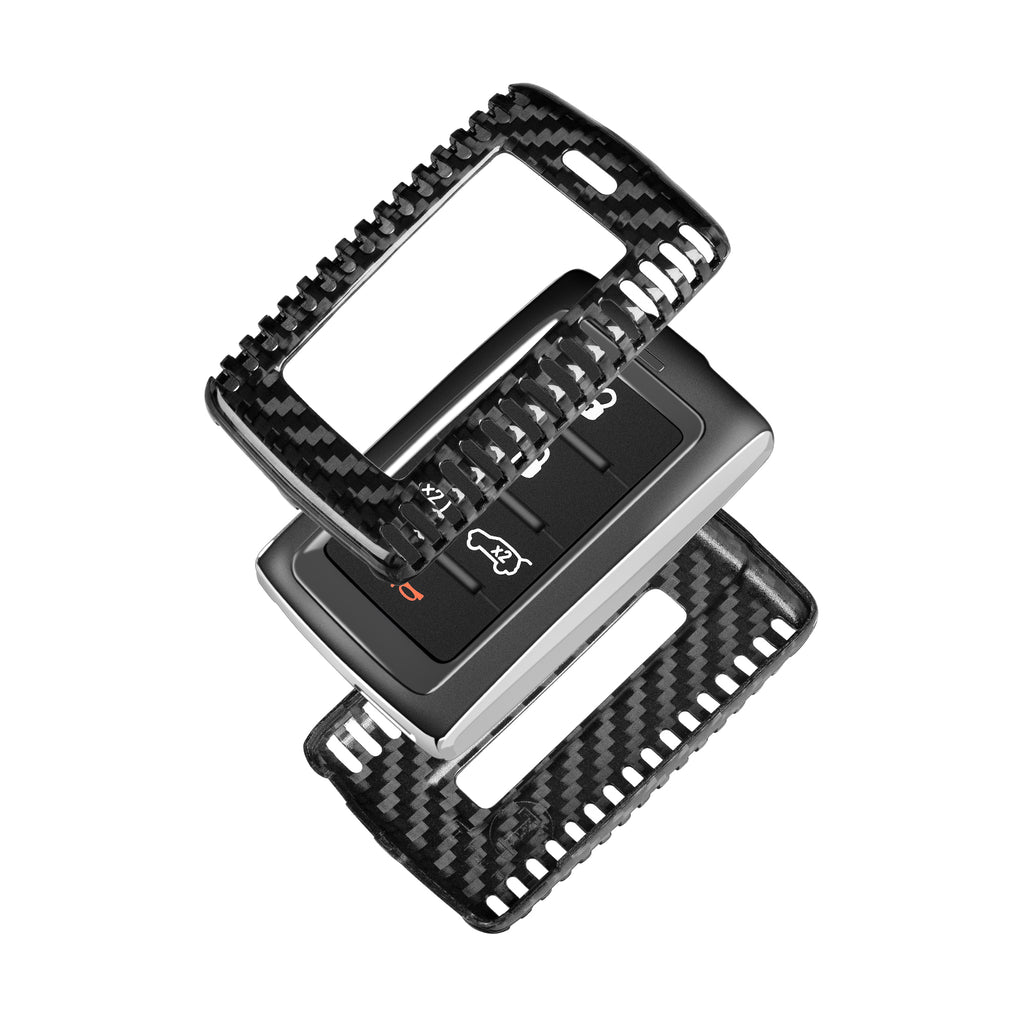 Key Fob Cover for Jeep Wagoneer, Grand Wagoneer, Grand Cherokee L, Gladiator 2020-2025