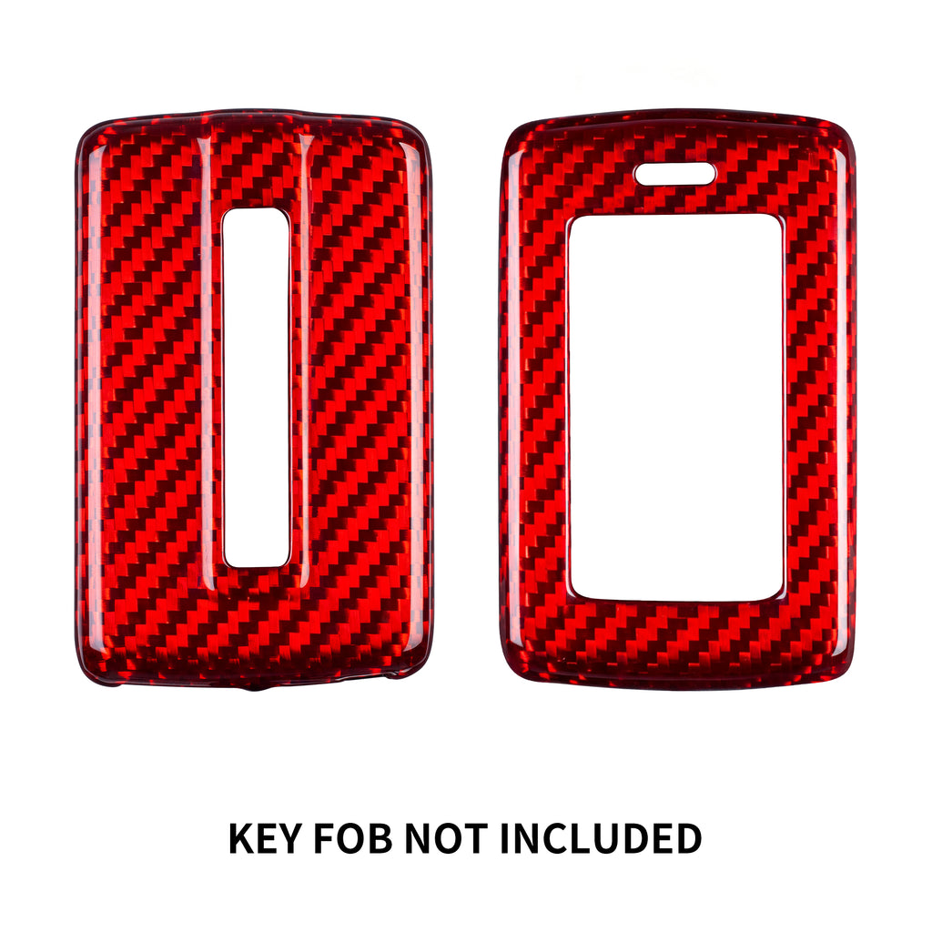 Key Fob Cover for Jeep Wagoneer, Grand Wagoneer, Grand Cherokee L, Gladiator 2020-2025