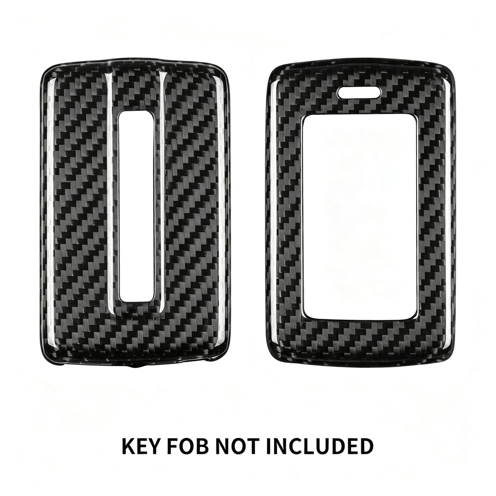 Key Fob Cover for Jeep Wagoneer, Grand Wagoneer, Grand Cherokee L, Gladiator 2020-2025