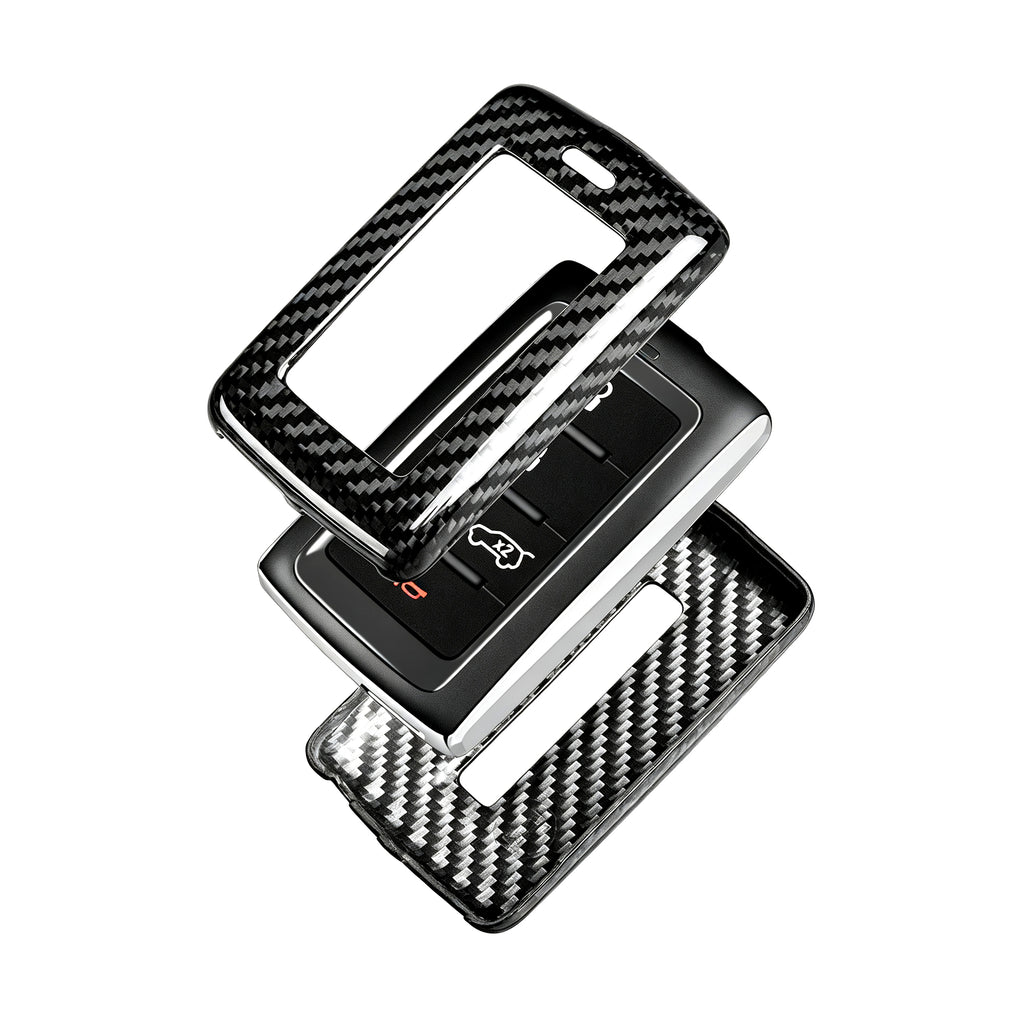 Key Fob Cover for Jeep Wagoneer, Grand Wagoneer, Grand Cherokee L, Gladiator 2020-2025