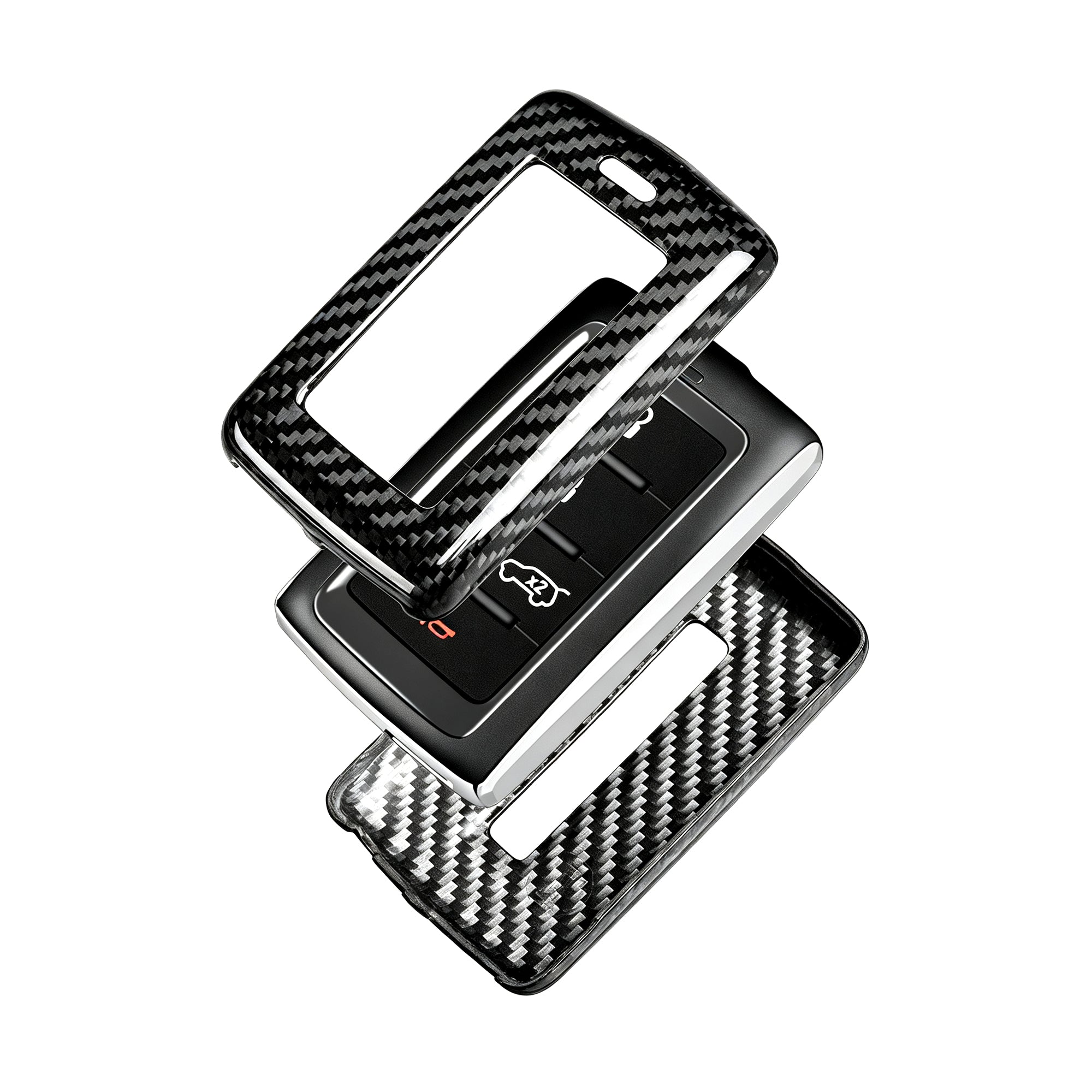 Key Fob Cover for Jeep Wagoneer, Grand Wagoneer, Grand Cherokee L, Gladiator 2020-2025