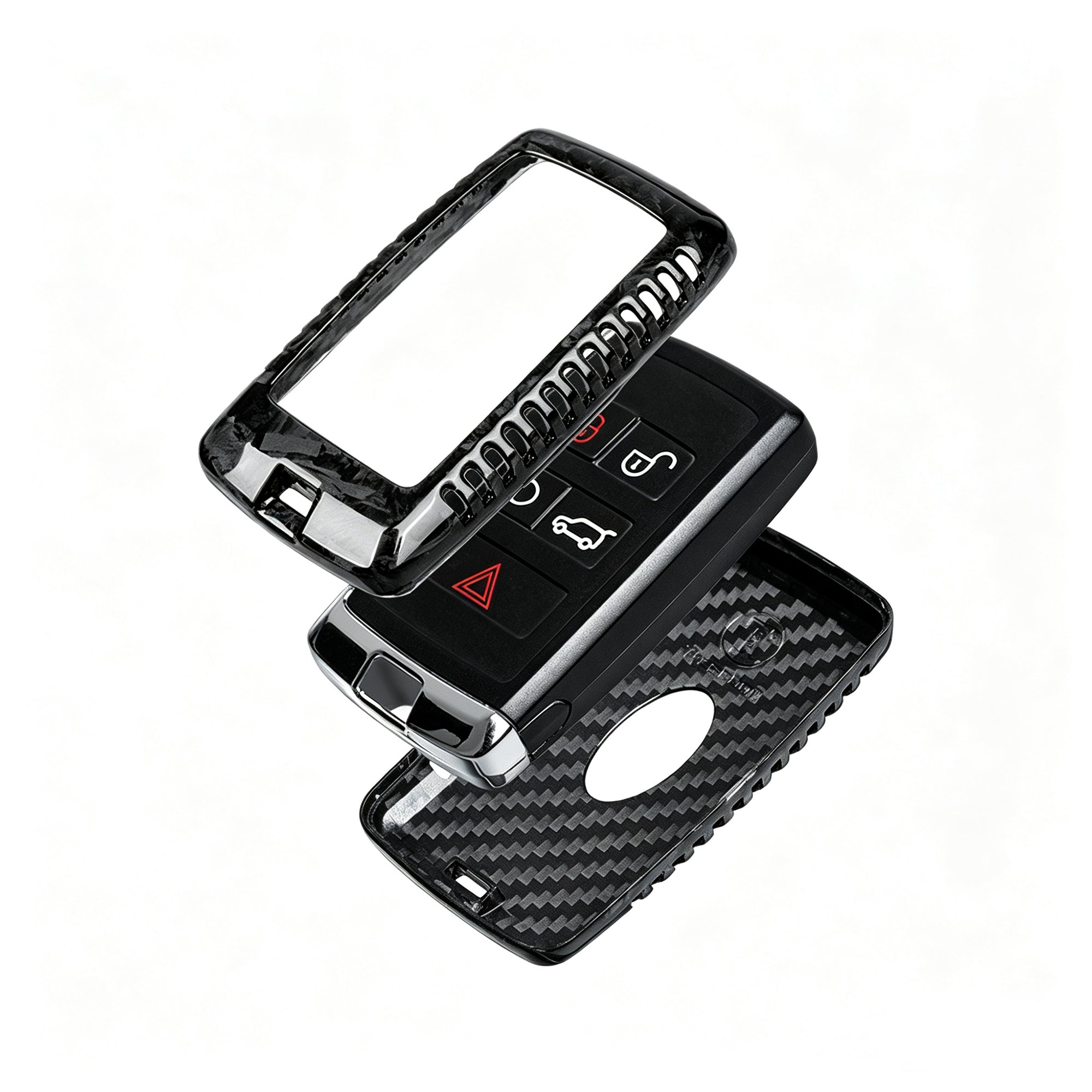 Key Fob Cover for Land Rover Defender 110 S/HSE, Defender 90 S, Range Rover Sport SE smart keys