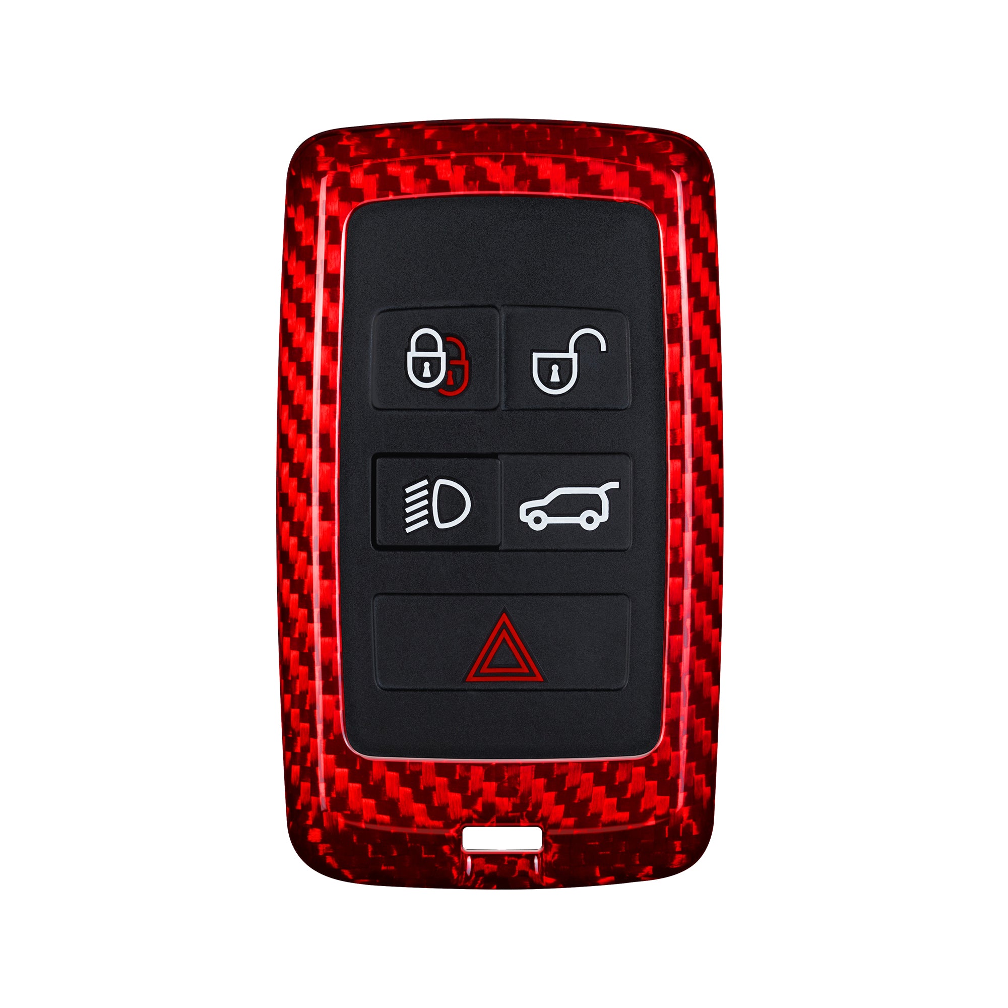 Key Fob Cover for Land Rover Defender 110 S/HSE, Defender 90 S, Range Rover Sport SE smart keys