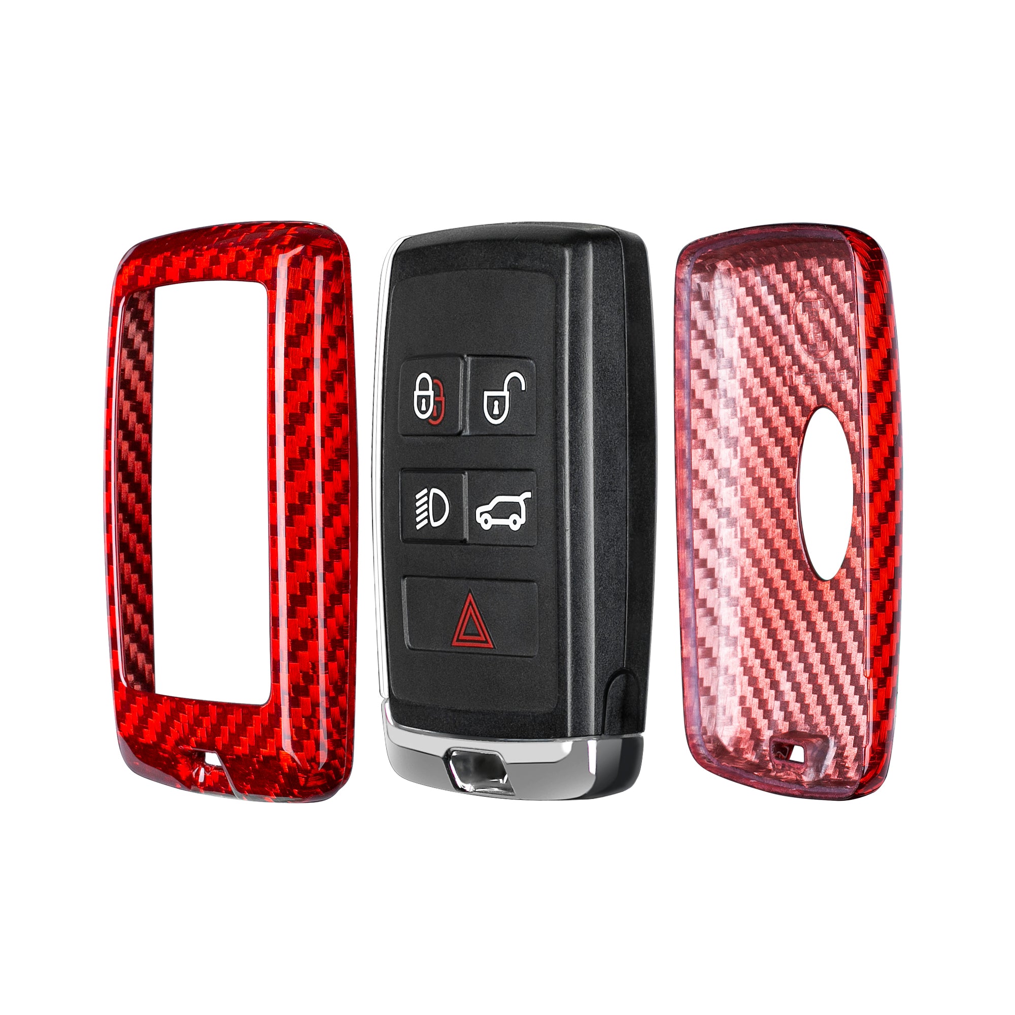 Key Fob Cover for Land Rover Defender 110 S/HSE, Defender 90 S, Range Rover Sport SE smart keys