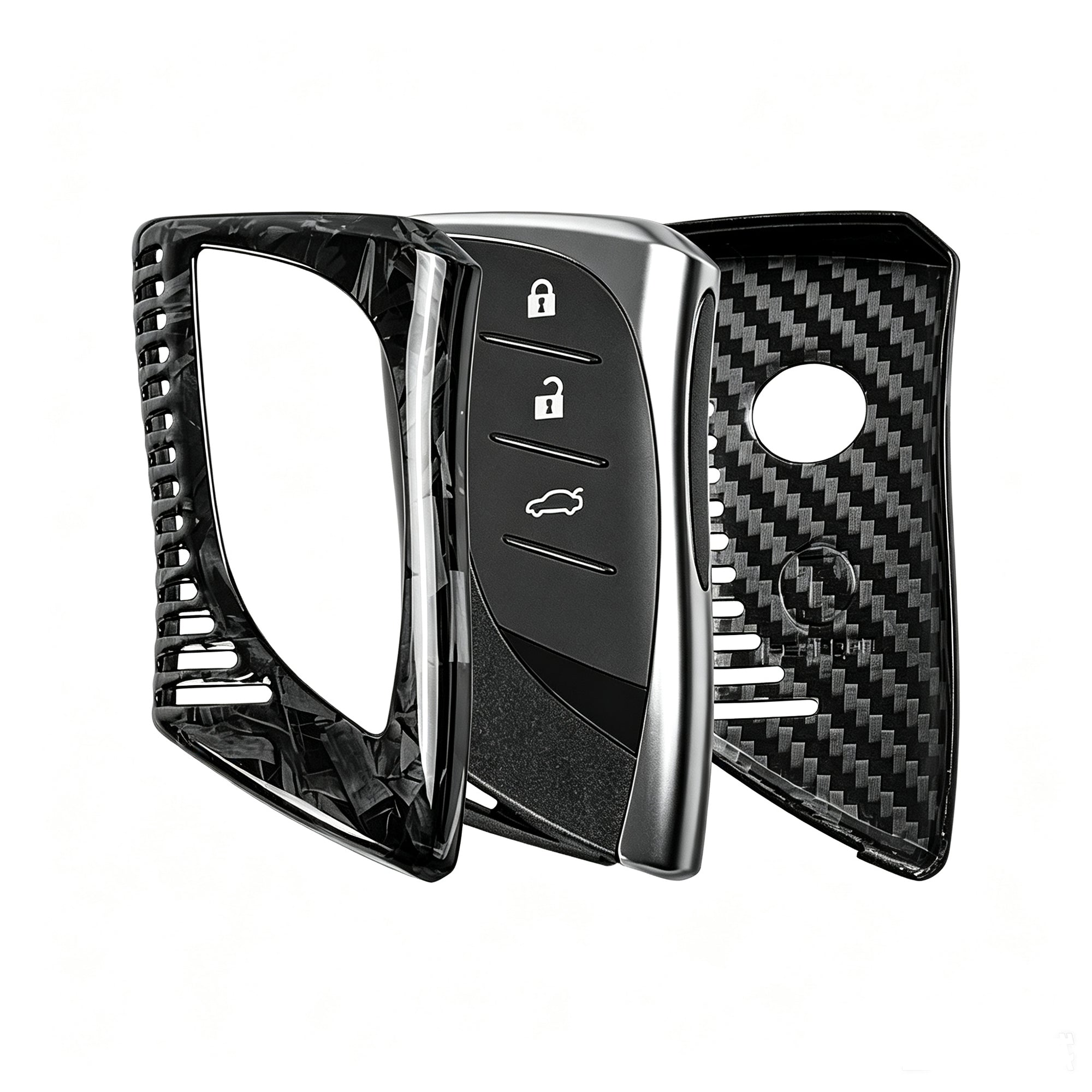 Key Fob Cover for Lexus GX, UX, LC, LS, RZ, RX, ES, NX