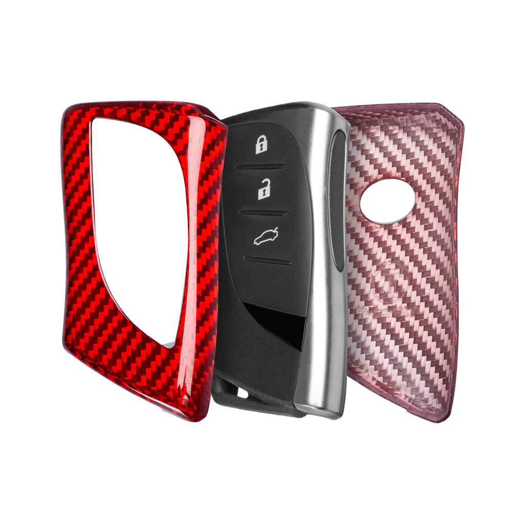 Key Fob Cover for Lexus GX, UX, LC, LS, RZ, RX, ES, NX