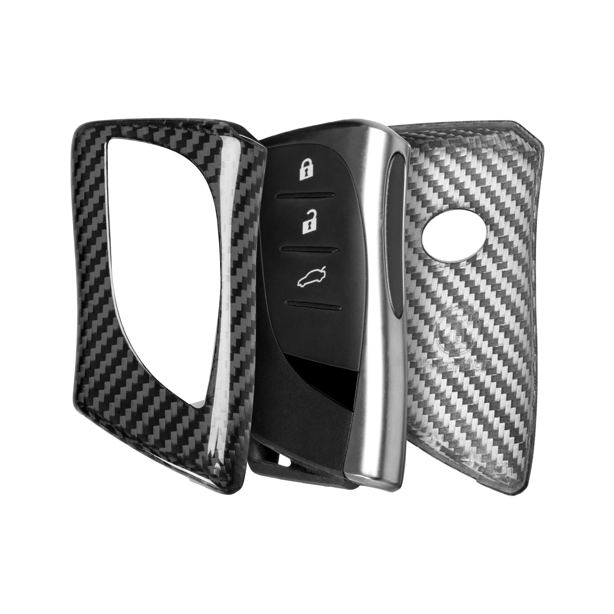 Key Fob Cover for Lexus GX, UX, LC, LS, RZ, RX, ES, NX