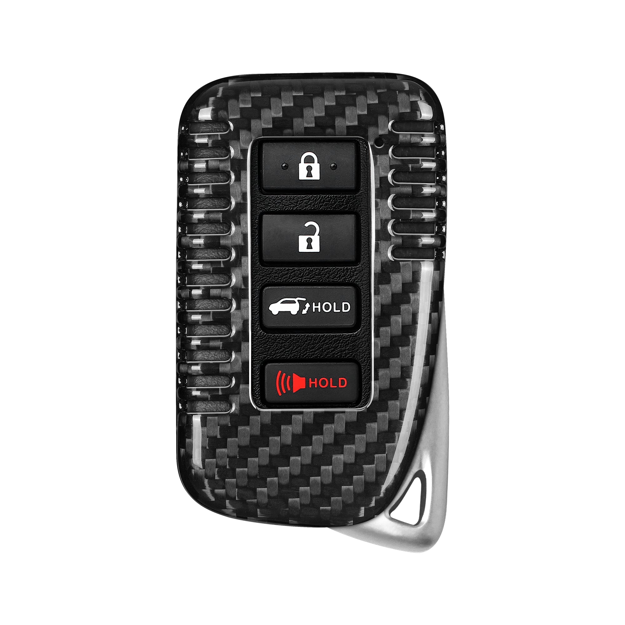 Key Fob Cover for Lexus IS, ES, GS, RC, NX, RX, LX, LC, 200, 250, 350 4-Button