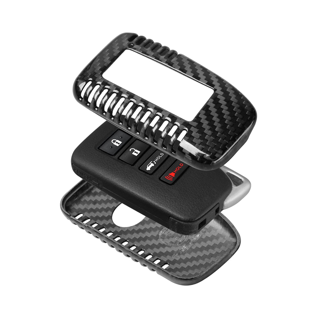 Key Fob Cover for Lexus IS, ES, GS, RC, NX, RX, LX, LC, 200, 250, 350 4-Button