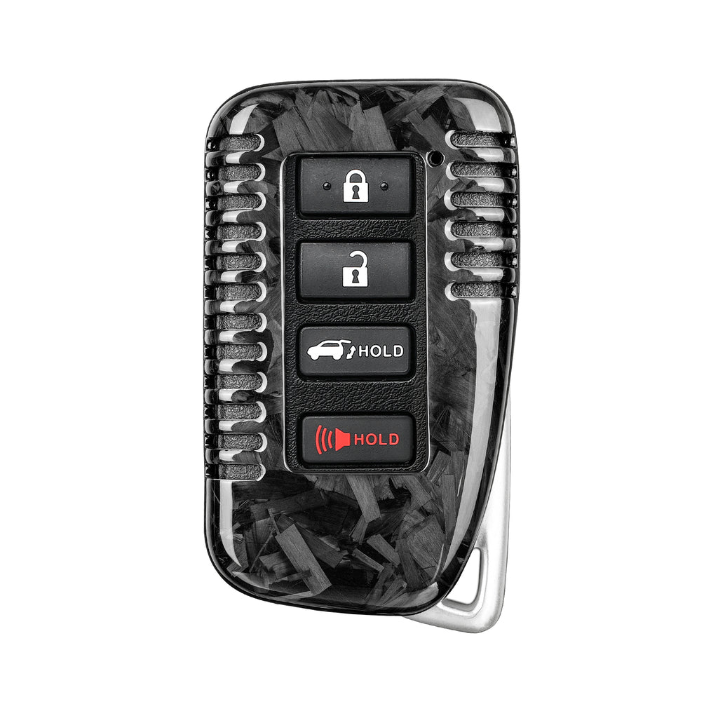 Key Fob Cover for Lexus IS, ES, GS, RC, NX, RX, LX, LC, 200, 250, 350 4-Button