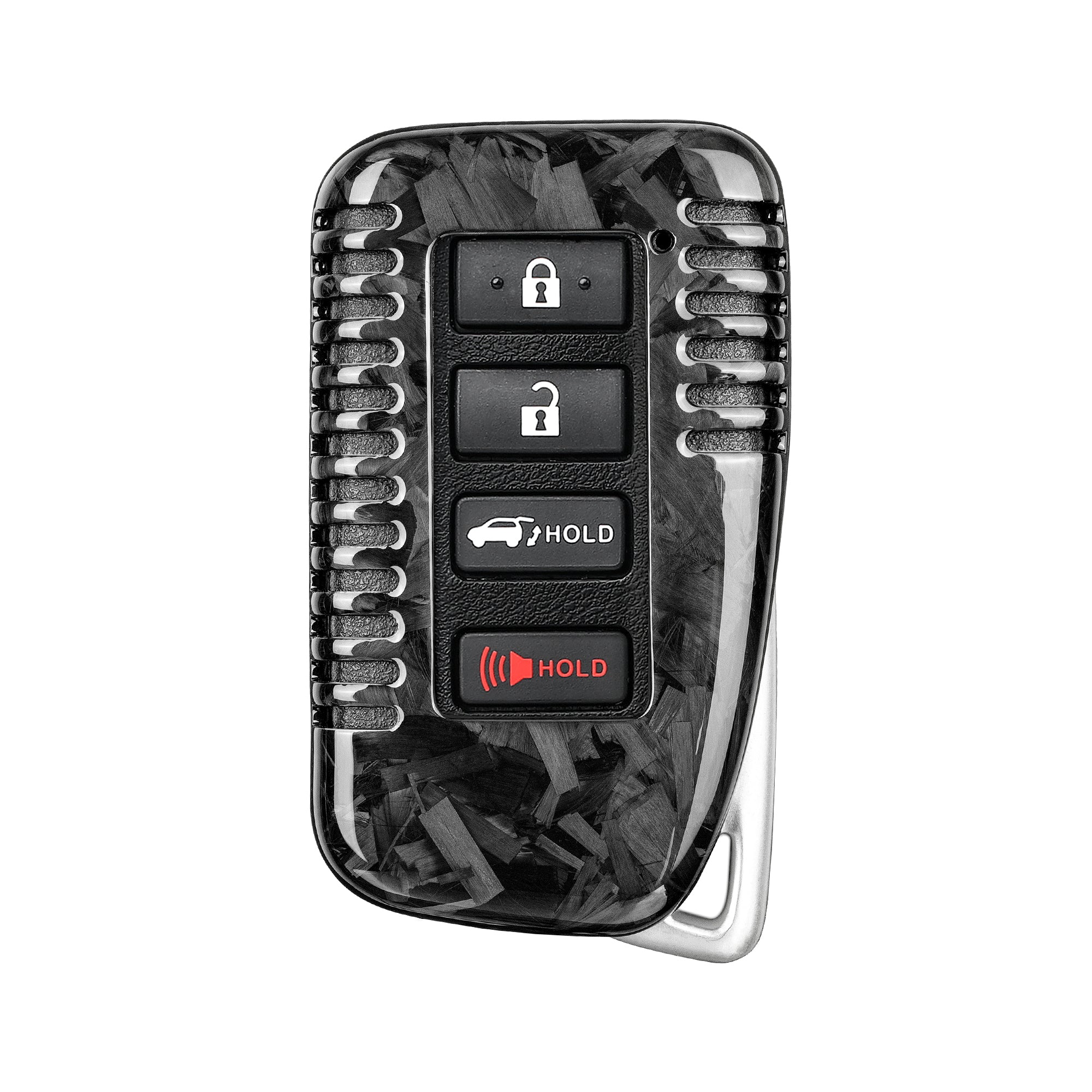 Key Fob Cover for Lexus IS, ES, GS, RC, NX, RX, LX, LC, 200, 250, 350 4-Button