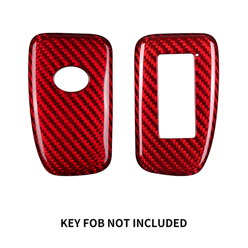 Key Fob Cover for Lexus IS, ES, GS, RC, NX, RX, LX, LC, 200, 250, 350 4-Button