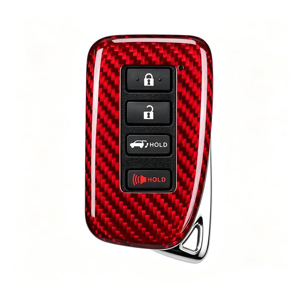 Key Fob Cover for Lexus IS, ES, GS, RC, NX, RX, LX, LC, 200, 250, 350 4-Button
