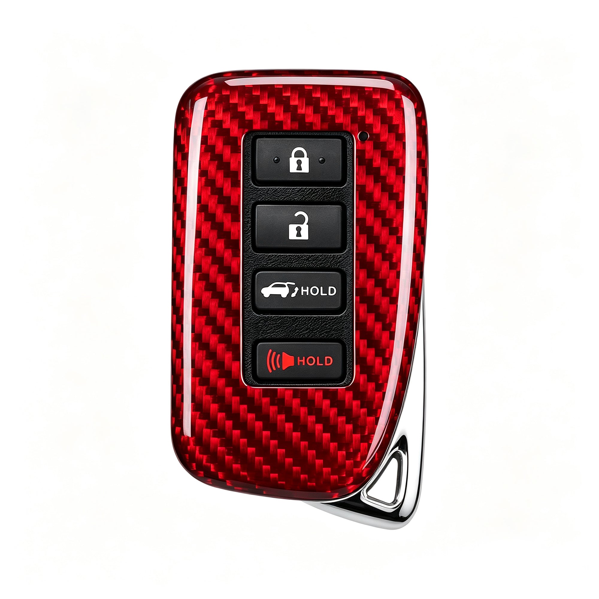 Key Fob Cover for Lexus IS, ES, GS, RC, NX, RX, LX, LC, 200, 250, 350 4-Button