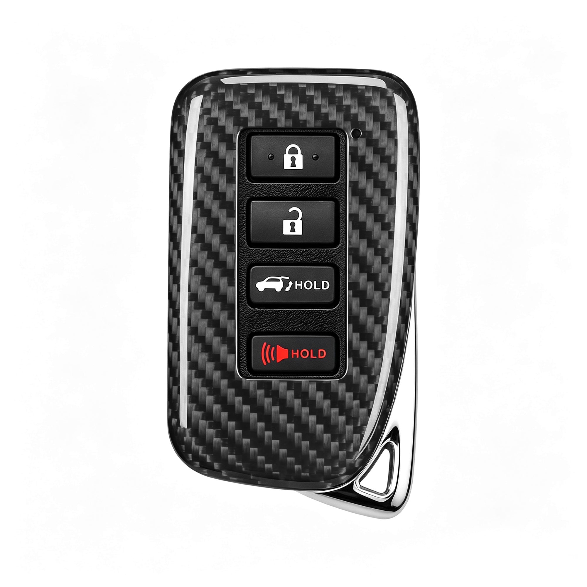 Key Fob Cover for Lexus IS, ES, GS, RC, NX, RX, LX, LC, 200, 250, 350 4-Button