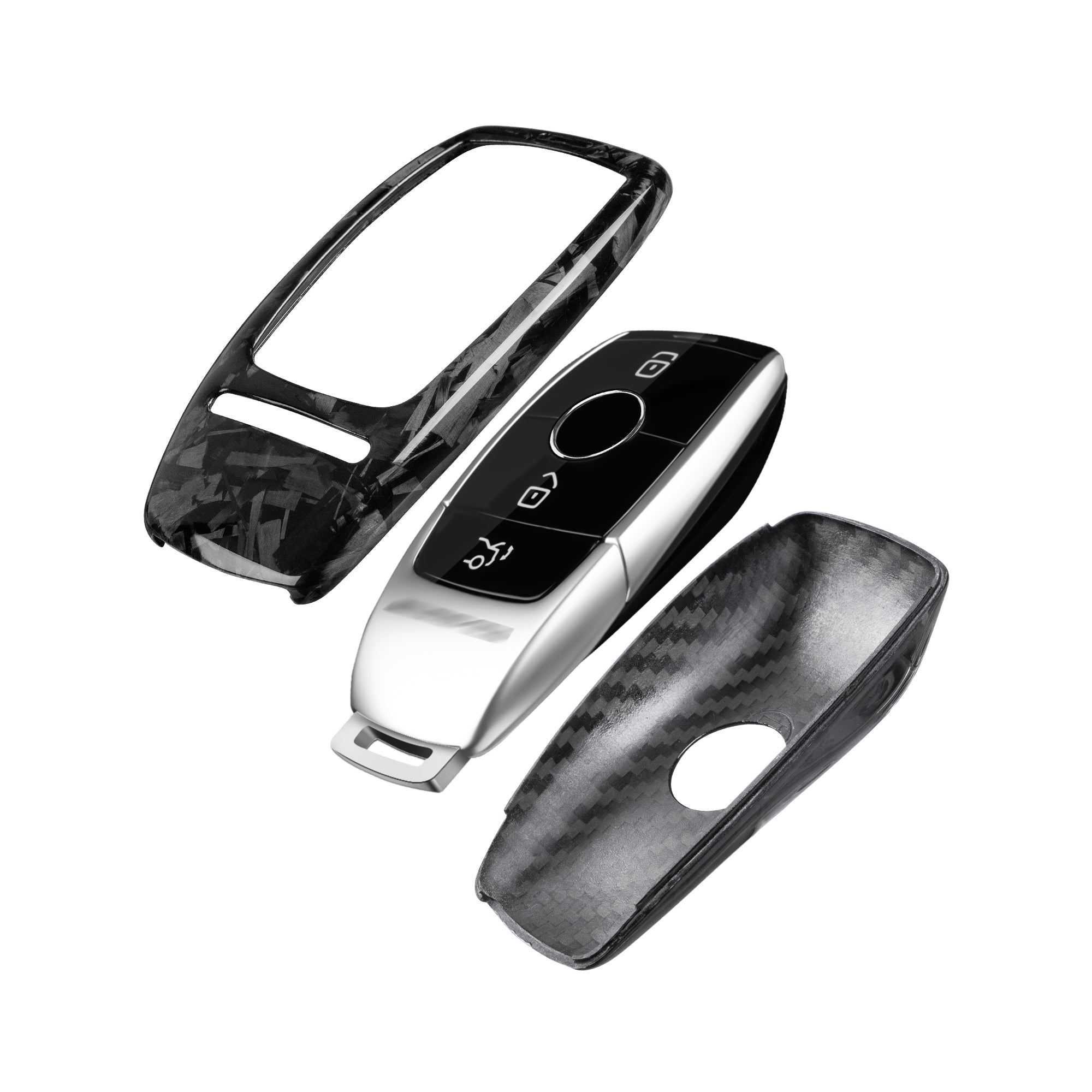 Key Fob Cover for Mercedes Benz AMG, A220, CLS Class, E Class, E63S, GLE, 350 4Matic S Class