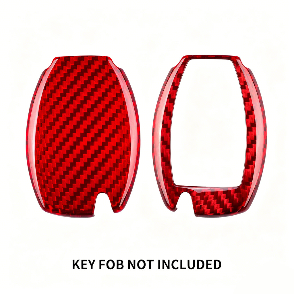 Key Fob Cover for Mercedes Benz A, B, C, E, S, G, M, V, R Class, CLA, CLS, GLA, GLC, GLE, GLK, GL, GLS, SL, SLK, SLC