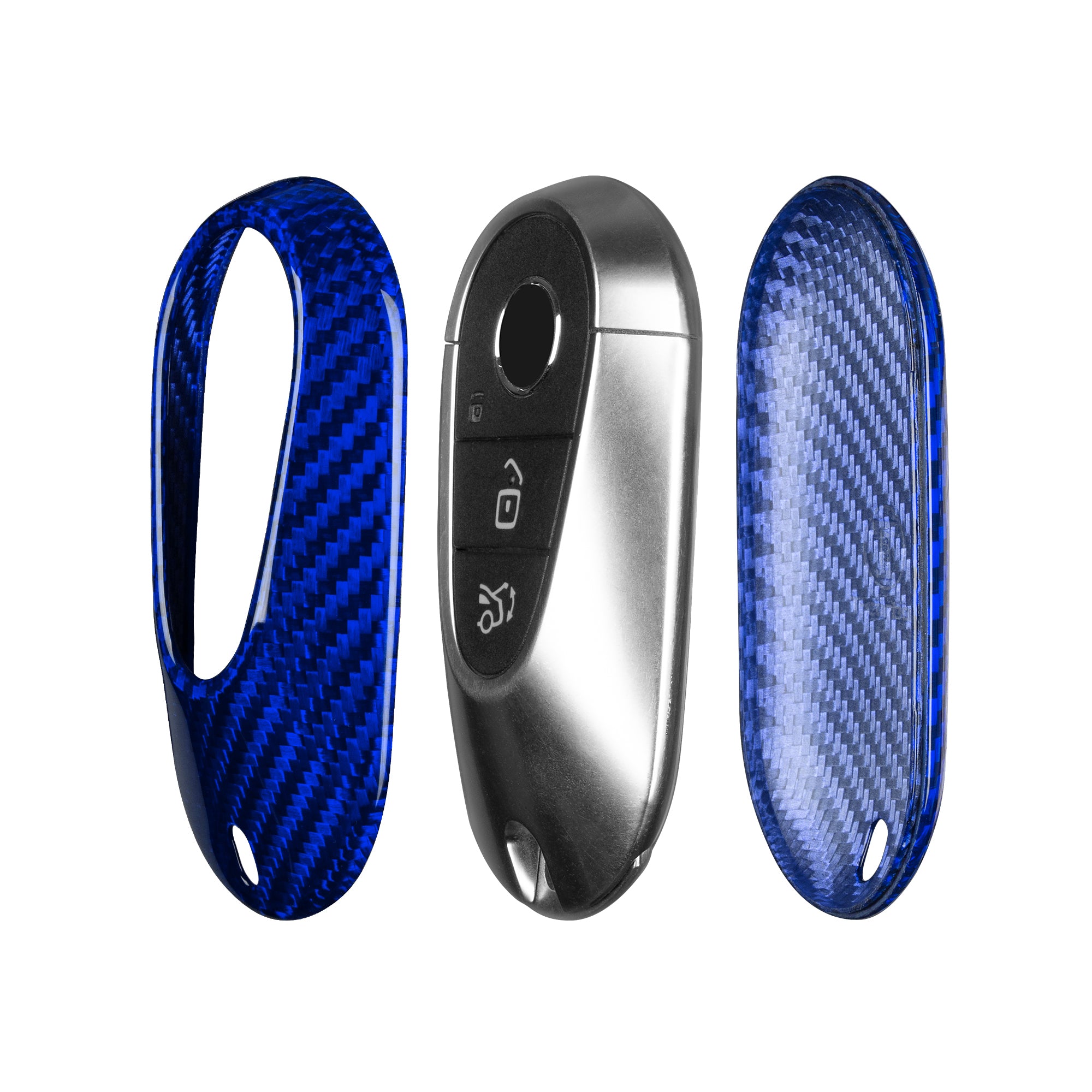 Key Fob Cover for Mercedes Benz EQ, E350, S580, C300, C Class, S Class, G Class, E Class