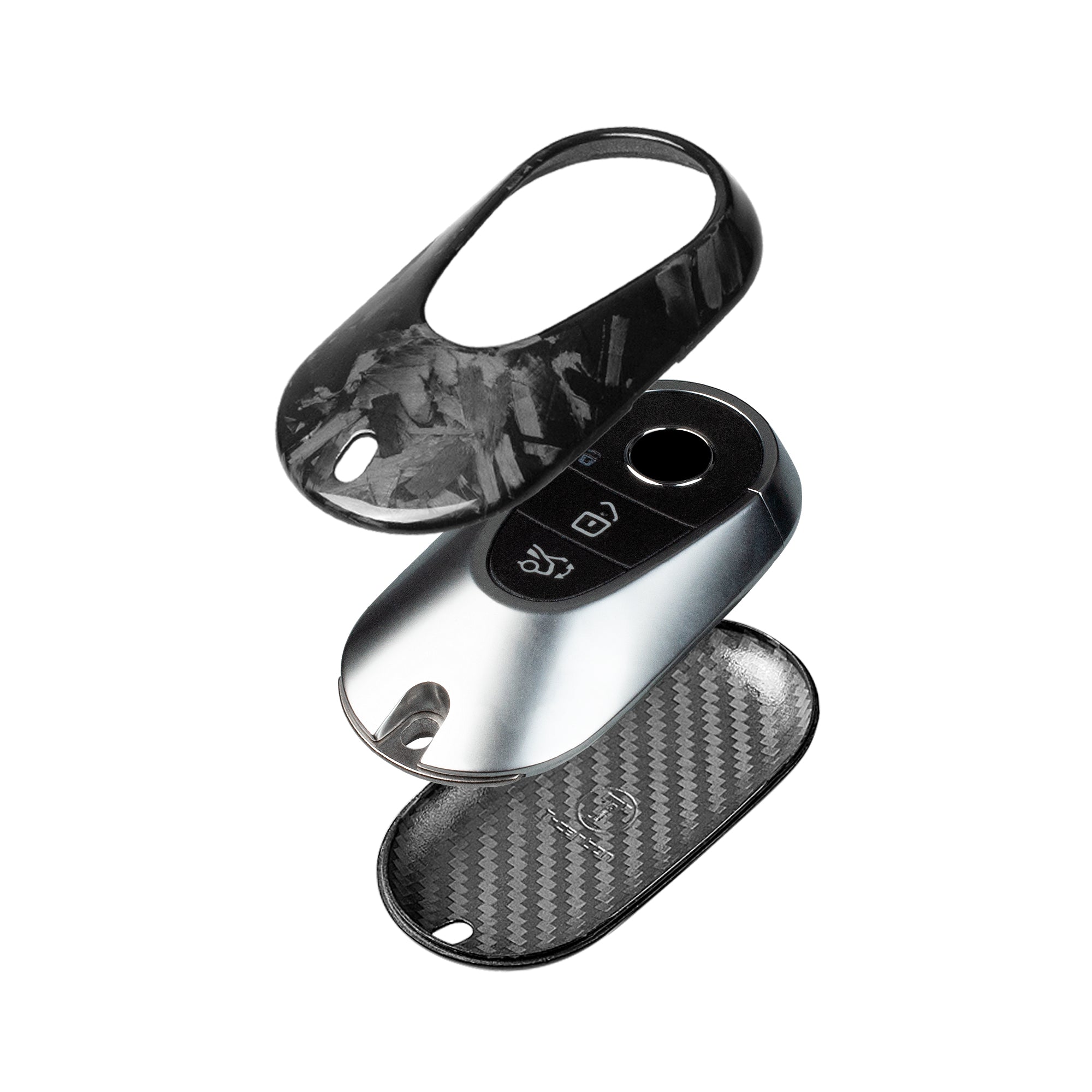 Key Fob Cover for Mercedes Benz EQ, E350, S580, C300, C Class, S Class, G Class, E Class