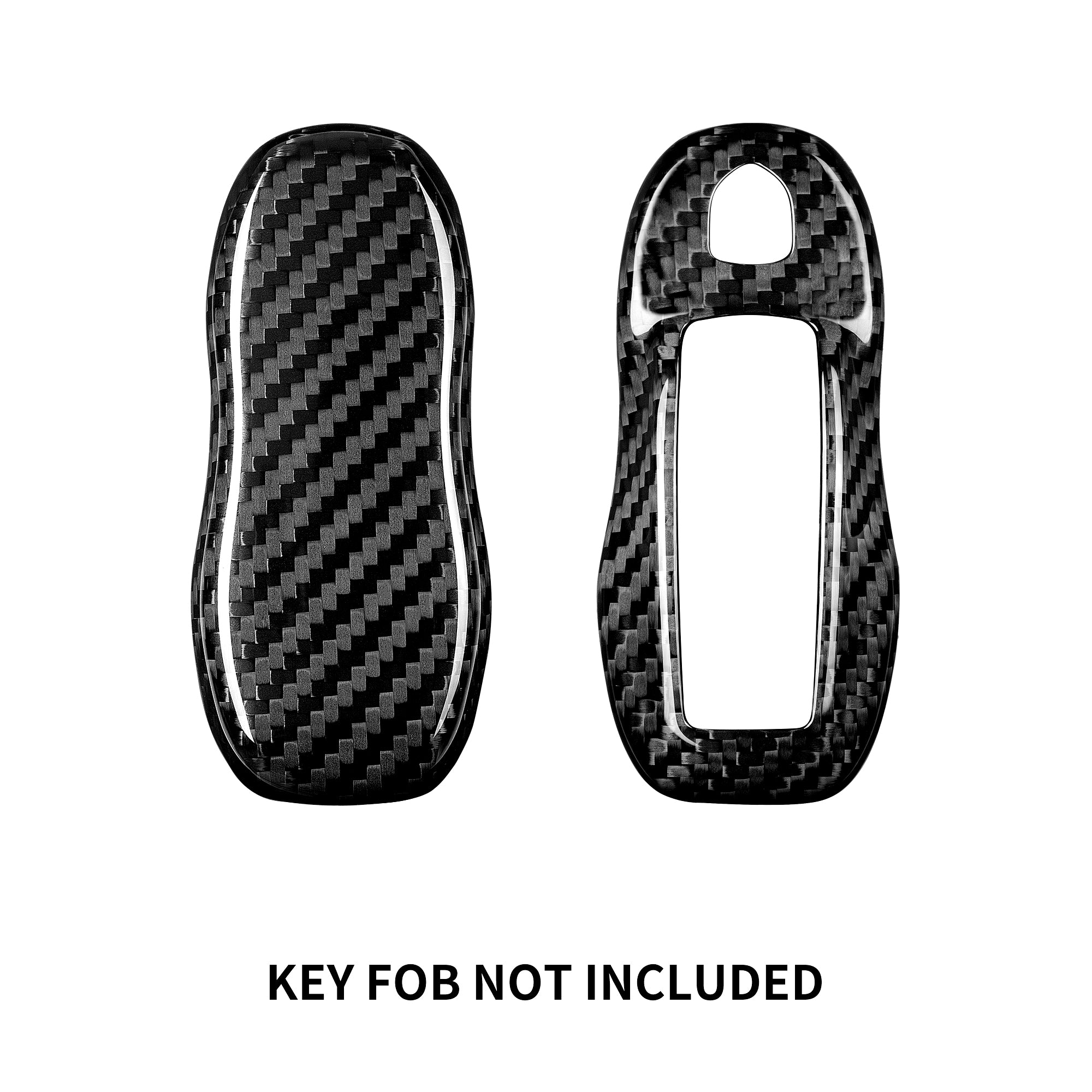 Key Fob Cover for Porsche Cayenne, Panamera, Boxster, Cayman, Macan, 718, 911