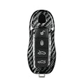 Key Fob Cover for Porsche Cayenne, Panamera, Boxster, Cayman, Macan, 718, 911