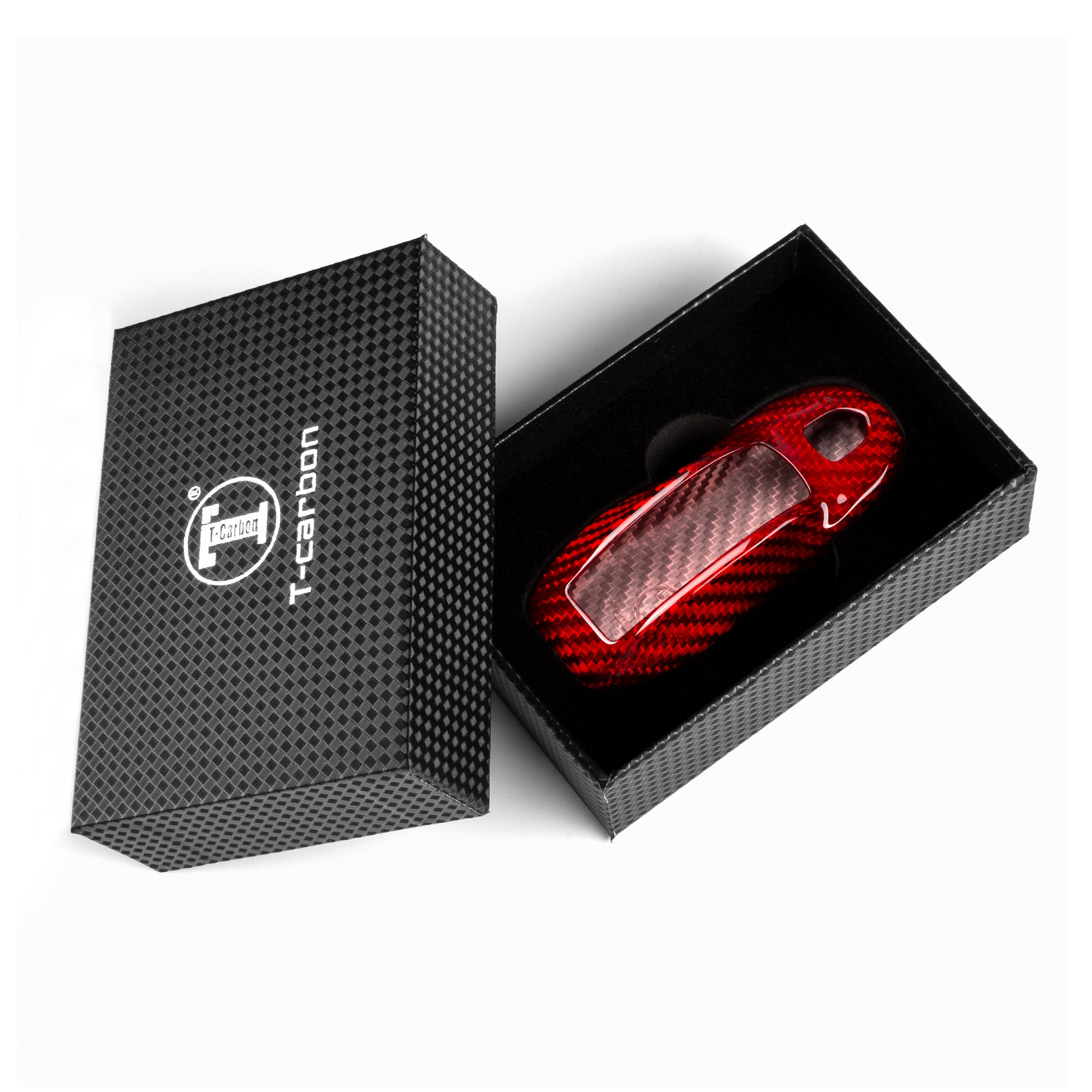 Key Fob Cover for Porsche Cayenne, Panamera, Boxster, Cayman, Macan, 718, 911
