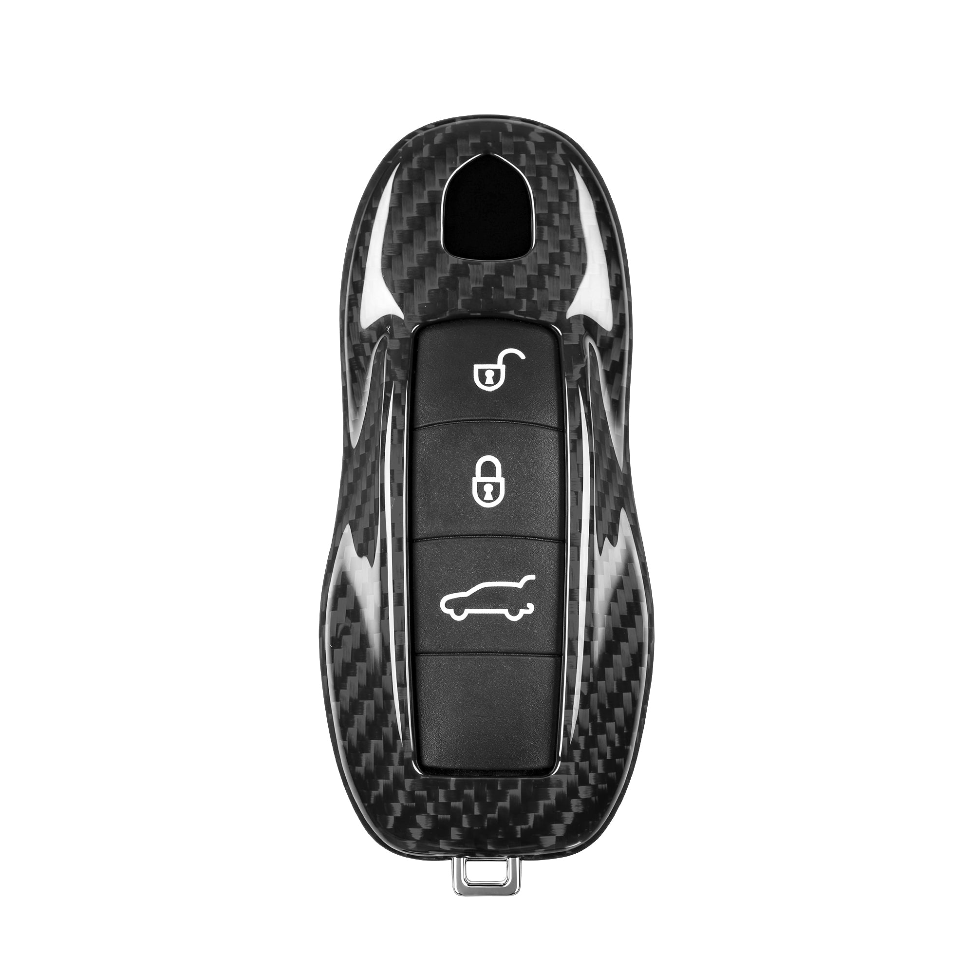 Key Fob Cover for Porsche Cayenne, Panamera, Boxster, Cayman, Macan, 718, 911