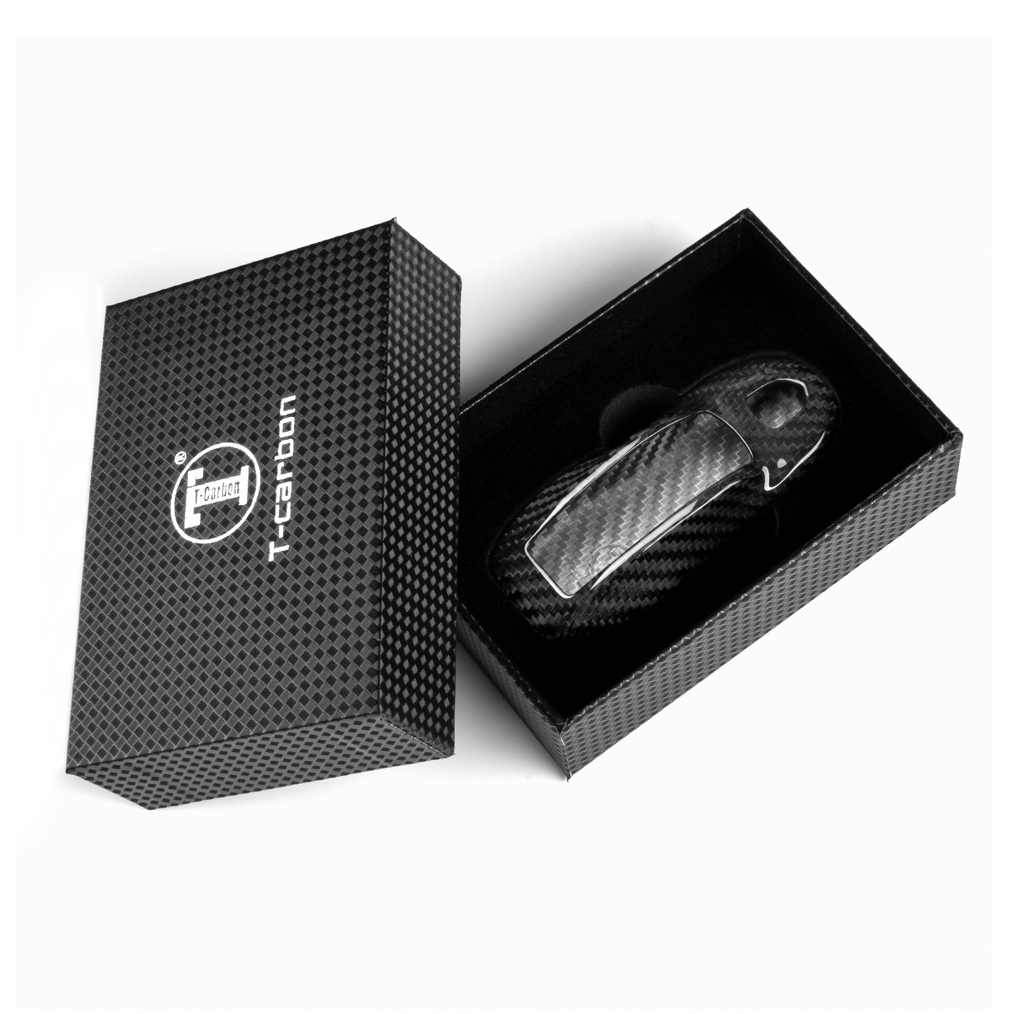 Key Fob Cover for Porsche Cayenne, Panamera, Boxster, Cayman, Macan, 718, 911