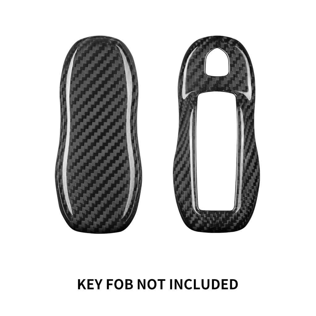 Key Fob Cover for Porsche Cayenne, Panamera, Boxster, Cayman, Macan, 718, 911
