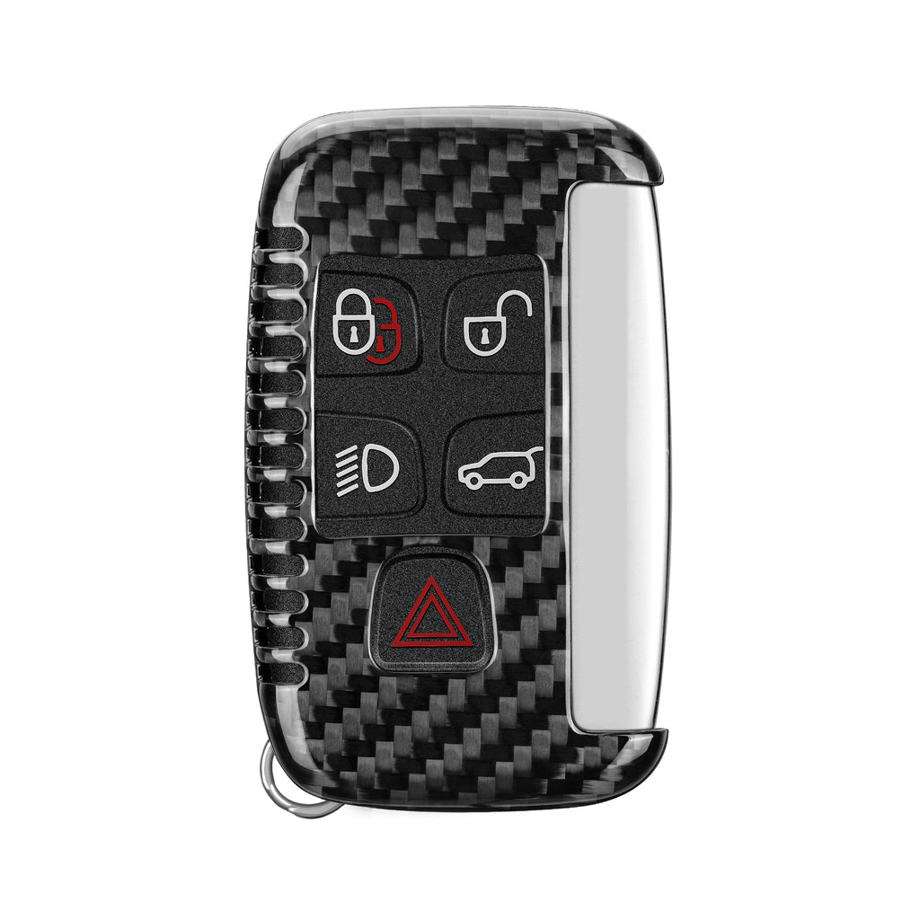 Key Fob Cover for Range Rover (2013–2017), Range Rover Evoque (2012–2019), Range Rover Velar (2017–2019), Range Rover Sport (2012–2017), Land Rover Discovery (2012–2017), Land Rover Freelander 2 (2013–2015)