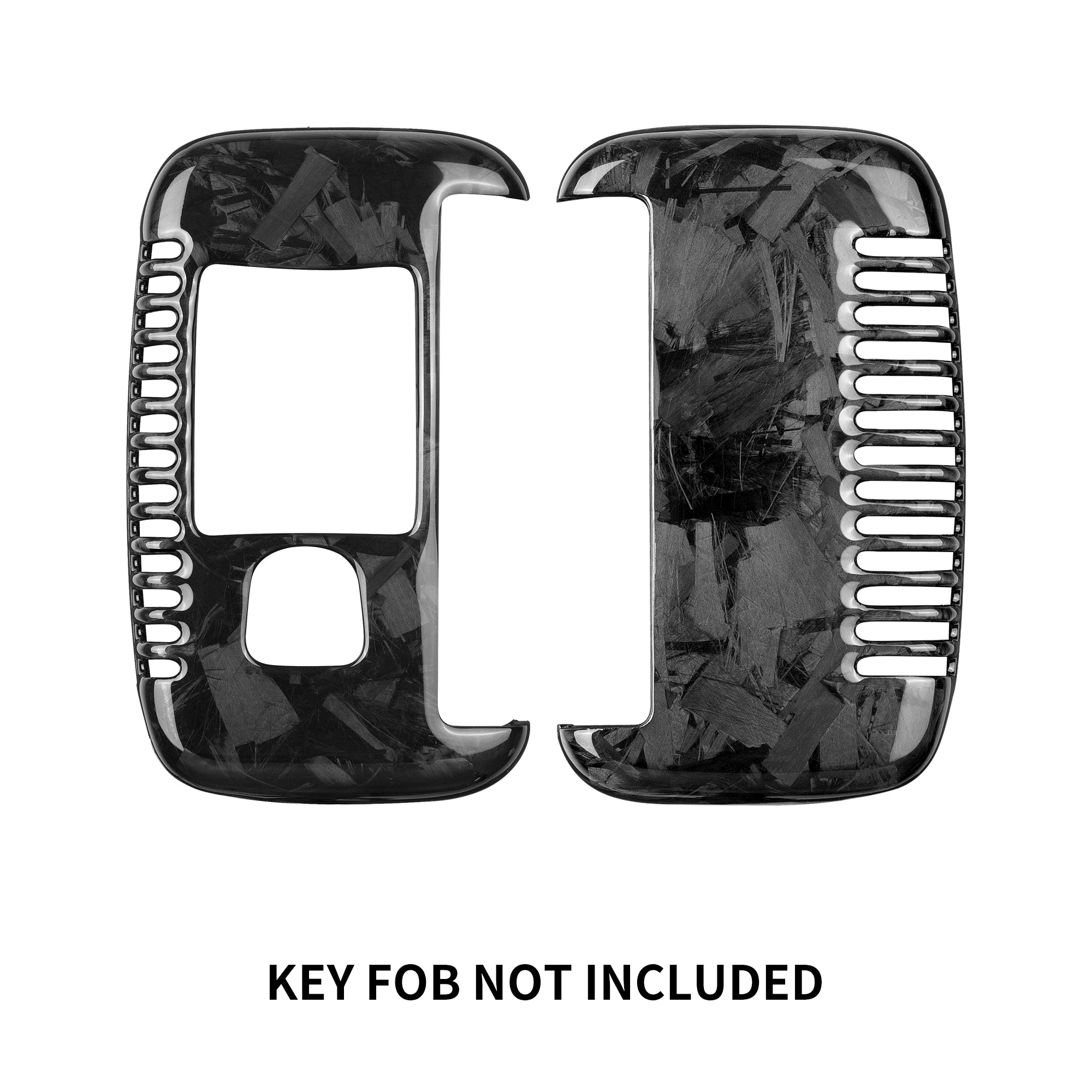 Key Fob Cover for Range Rover (2013–2017), Range Rover Evoque (2012–2019), Range Rover Velar (2017–2019), Range Rover Sport (2012–2017), Land Rover Discovery (2012–2017), Land Rover Freelander 2 (2013–2015)