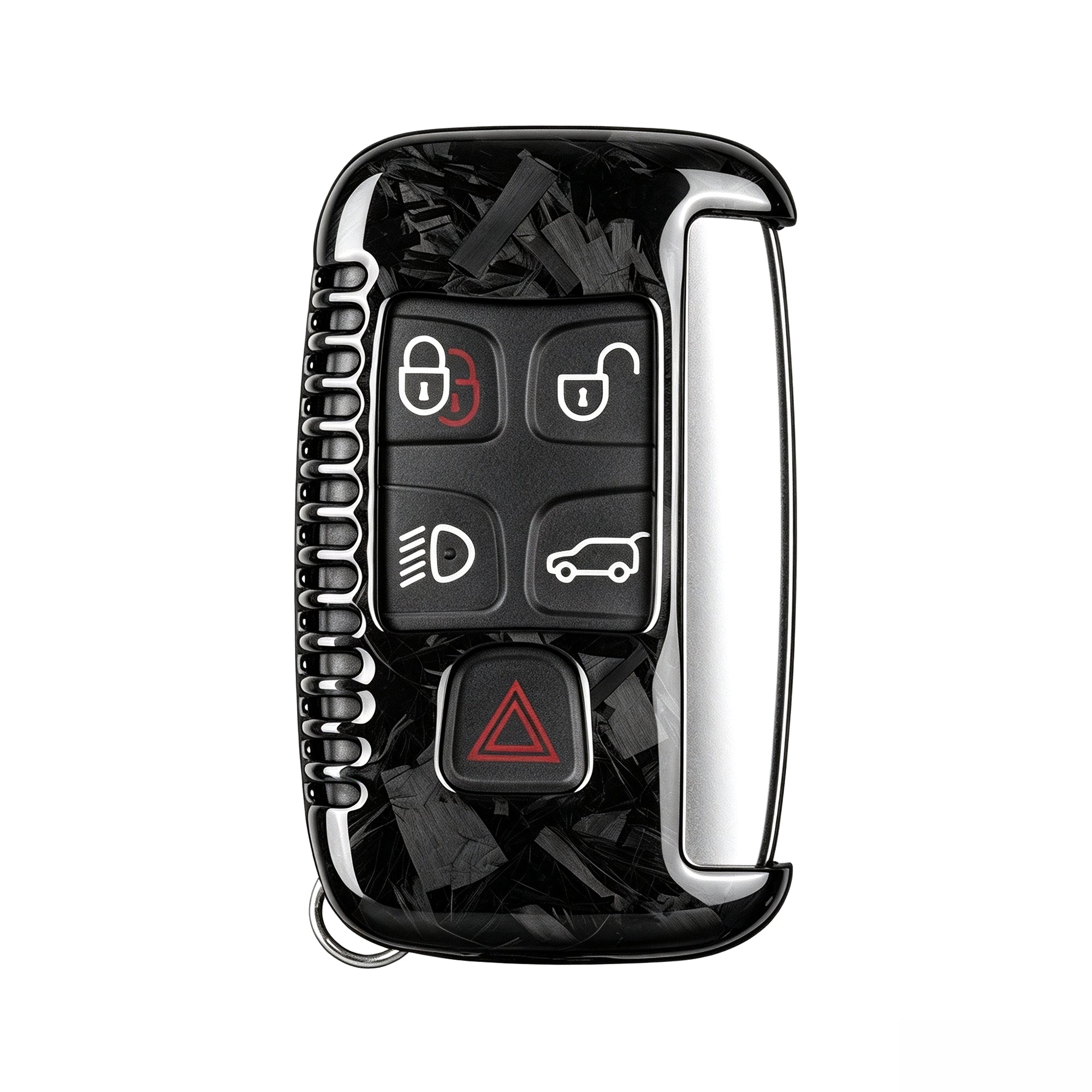 Key Fob Cover for Range Rover (2013–2017), Range Rover Evoque (2012–2019), Range Rover Velar (2017–2019), Range Rover Sport (2012–2017), Land Rover Discovery (2012–2017), Land Rover Freelander 2 (2013–2015)