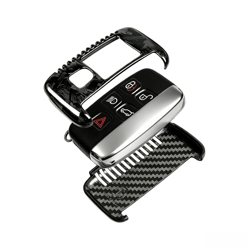 Key Fob Cover for Range Rover (2013–2017), Range Rover Evoque (2012–2019), Range Rover Velar (2017–2019), Range Rover Sport (2012–2017), Land Rover Discovery (2012–2017), Land Rover Freelander 2 (2013–2015)