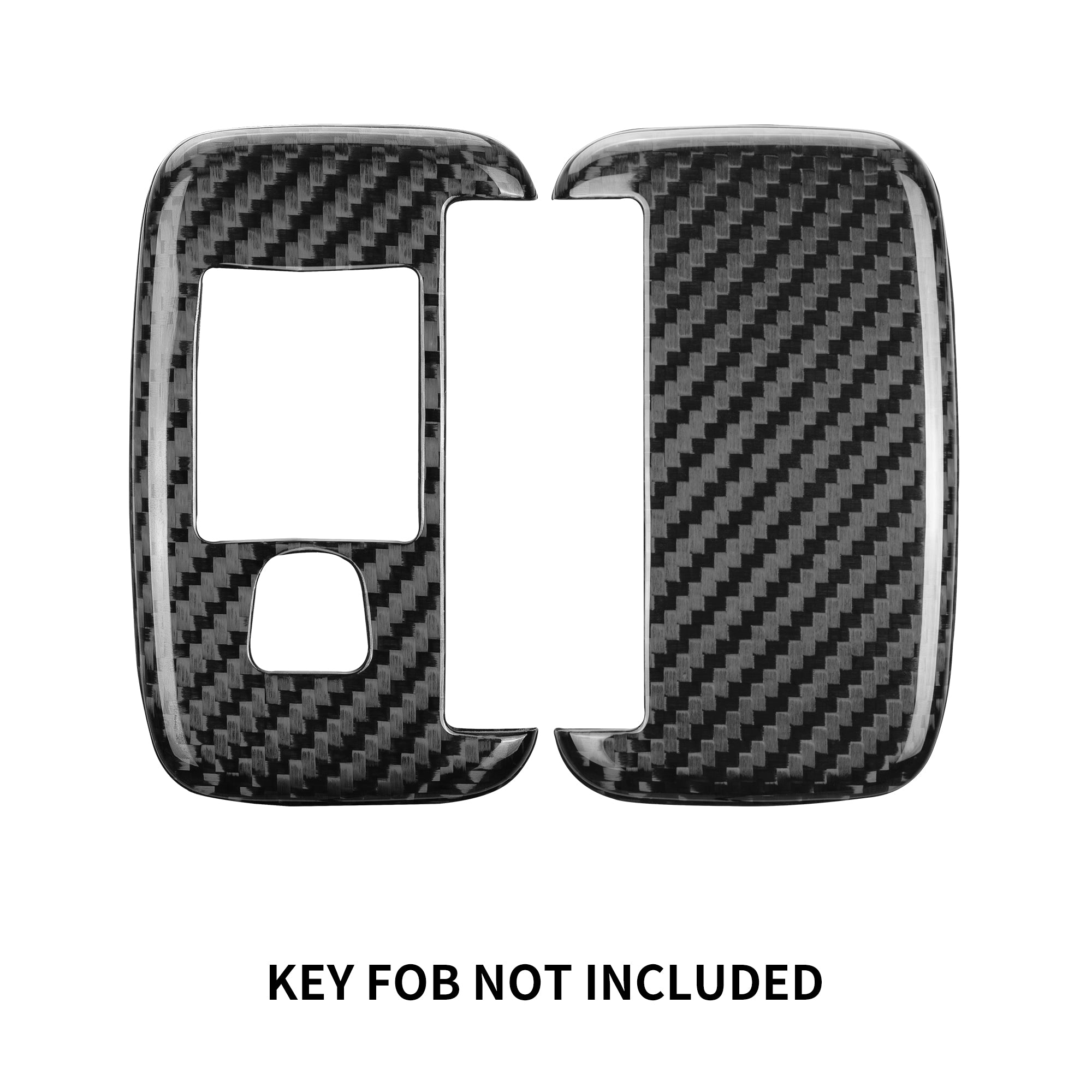 Key Fob Cover for Range Rover (2013–2017), Range Rover Evoque (2012–2019), Range Rover Velar (2017–2019), Range Rover Sport (2012–2017), Land Rover Discovery (2012–2017), Land Rover Freelander 2 (2013–2015)