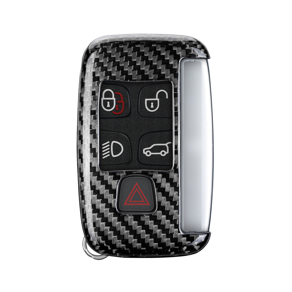Key Fob Cover for Range Rover (2013–2017), Range Rover Evoque (2012–2019), Range Rover Velar (2017–2019), Range Rover Sport (2012–2017), Land Rover Discovery (2012–2017), Land Rover Freelander 2 (2013–2015)