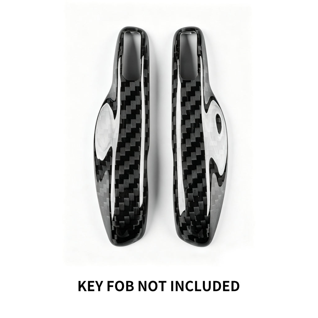 Key Fob Shell Replacement for Porsche Cayenne, Panamera, Boxster, Cayman, Macan, 718, 911