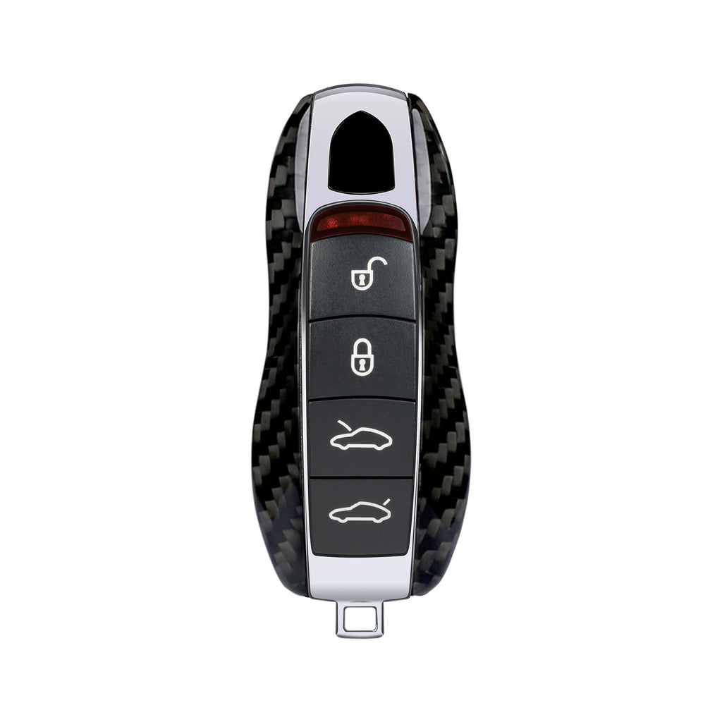 Key Fob Shell Replacement for Porsche Cayenne, Panamera, Boxster, Cayman, Macan, 718, 911