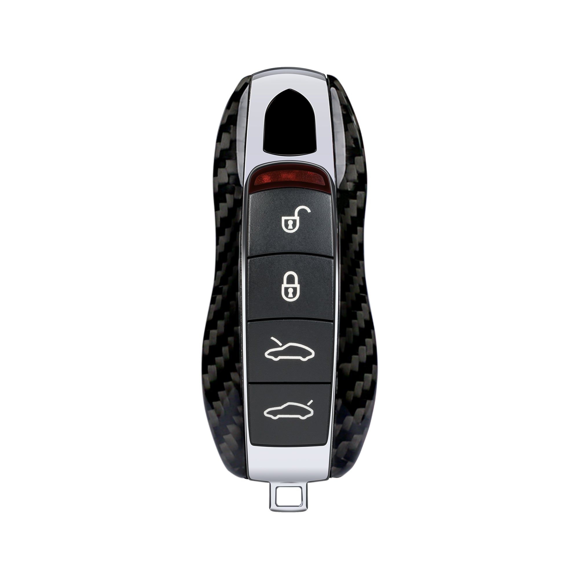 Key Fob Shell Replacement for Porsche Cayenne, Panamera, Boxster, Cayman, Macan, 718, 911