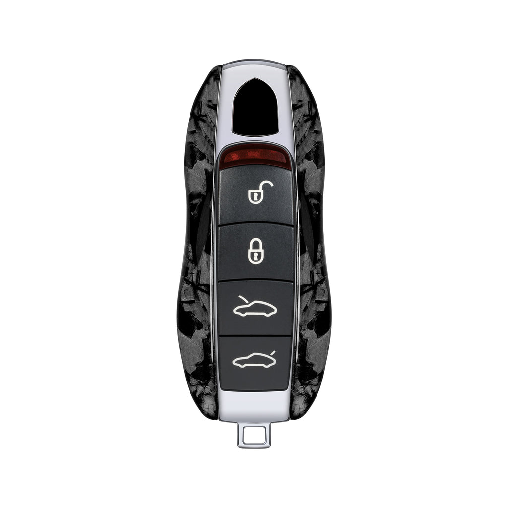 Key Fob Shell Replacement for Porsche Cayenne, Panamera, Boxster, Cayman, Macan, 718, 911