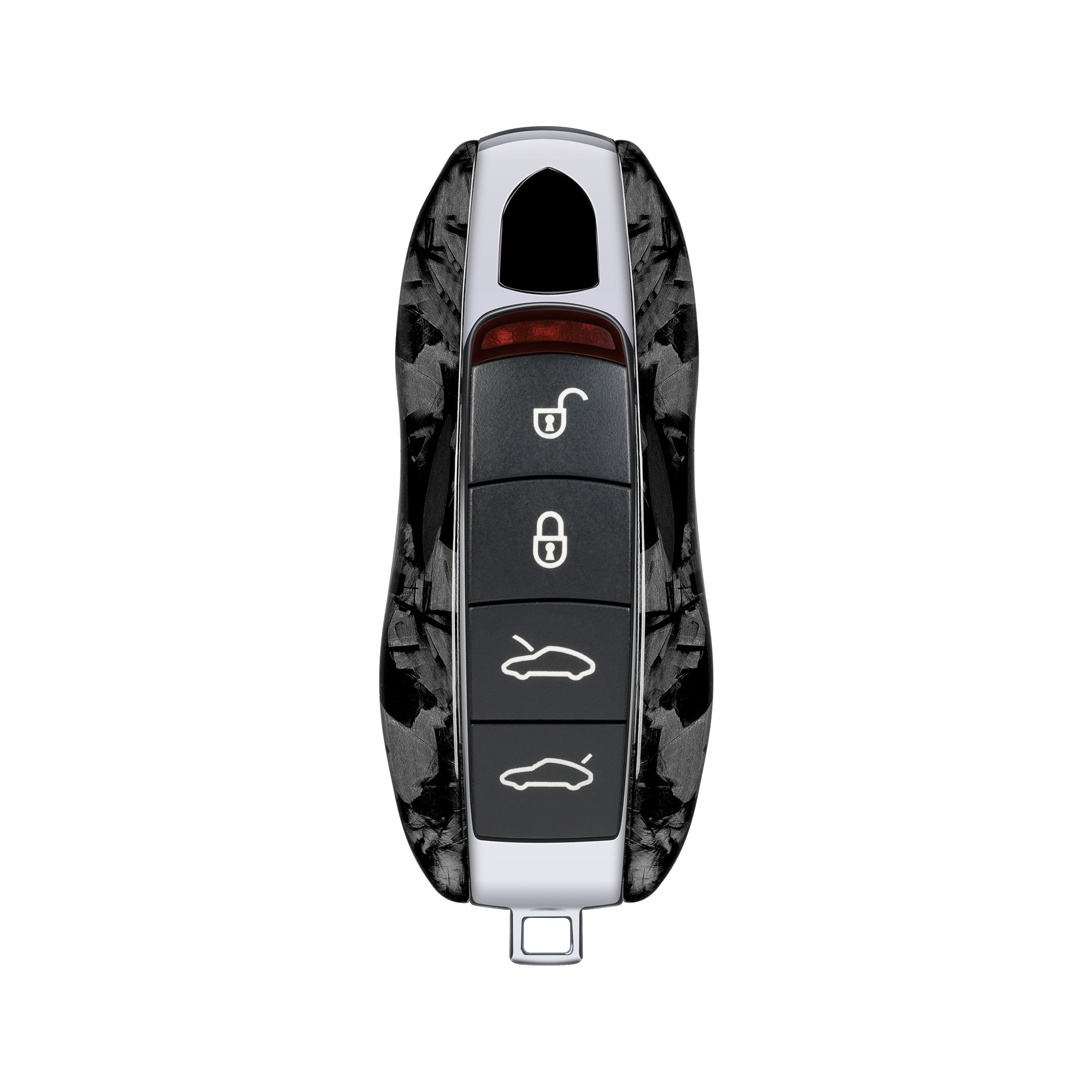 Key Fob Shell Replacement for Porsche Cayenne, Panamera, Boxster, Cayman, Macan, 718, 911