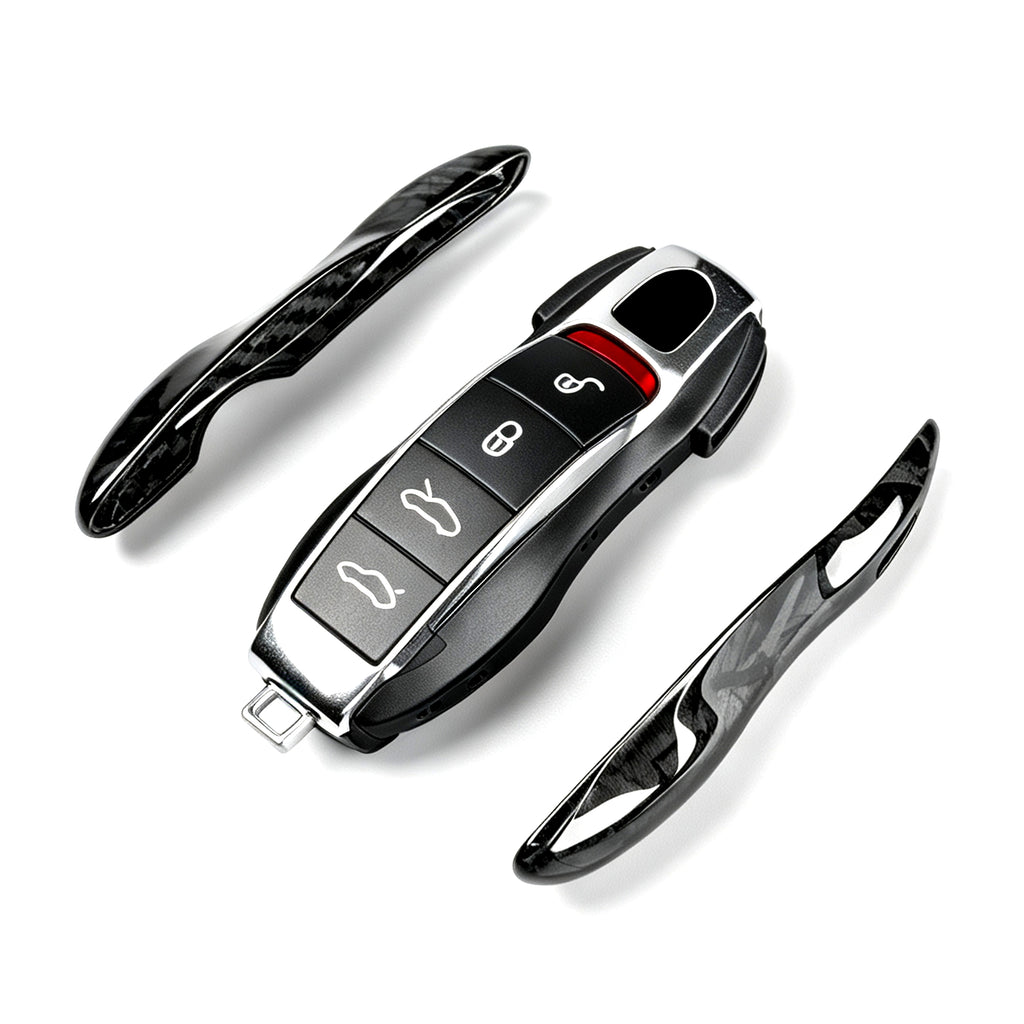 Key Fob Shell Replacement for Porsche Cayenne, Panamera, Boxster, Cayman, Macan, 718, 911