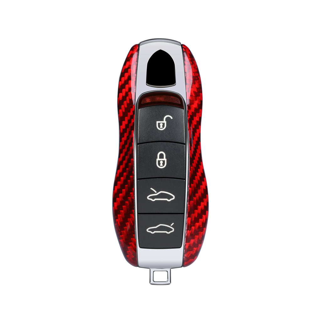Key Fob Shell Replacement for Porsche Cayenne, Panamera, Boxster, Cayman, Macan, 718, 911
