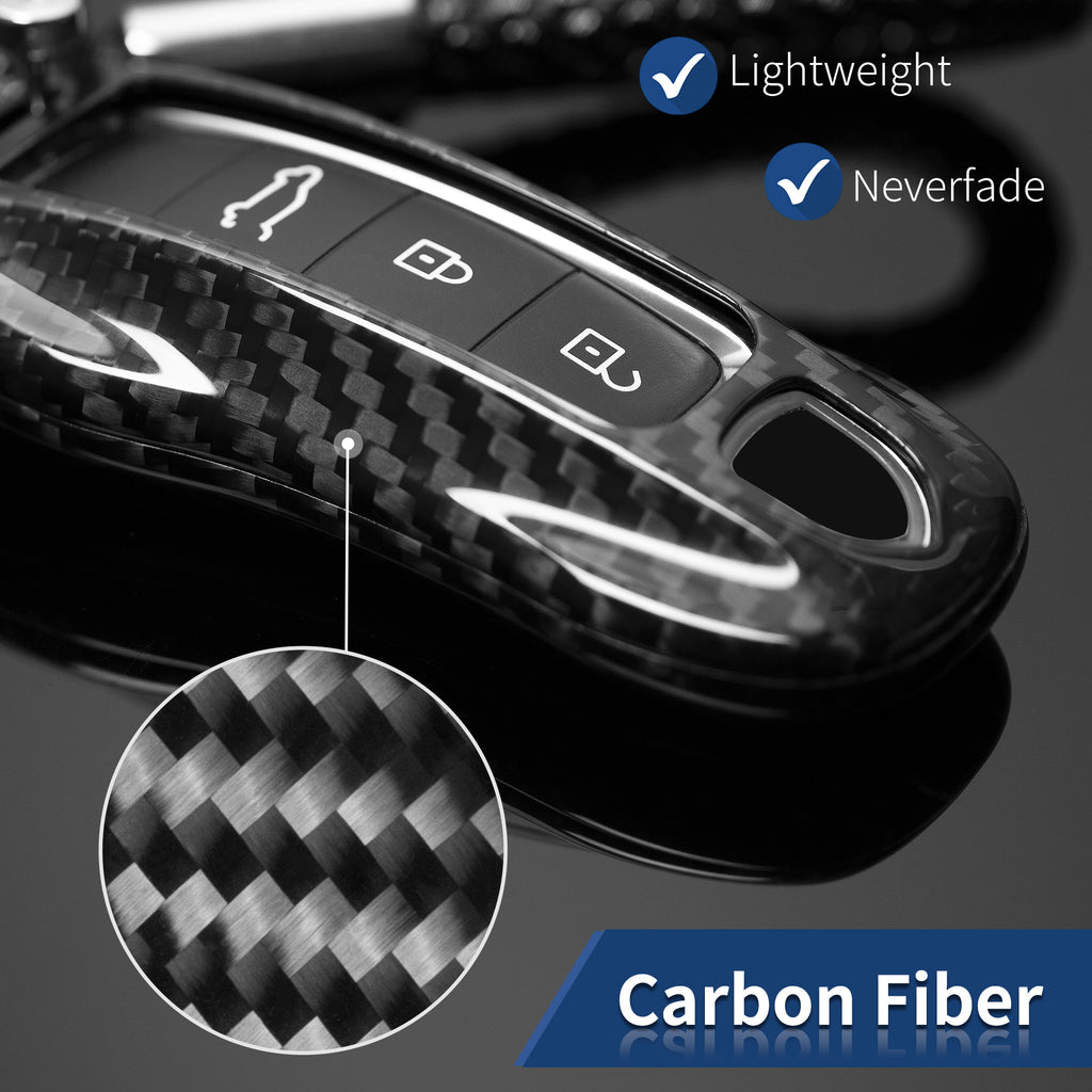 Key Fob cover for Porsche Cayenne, Panamera 2018-2025, 911 Carrera Taycan 2020-2025
